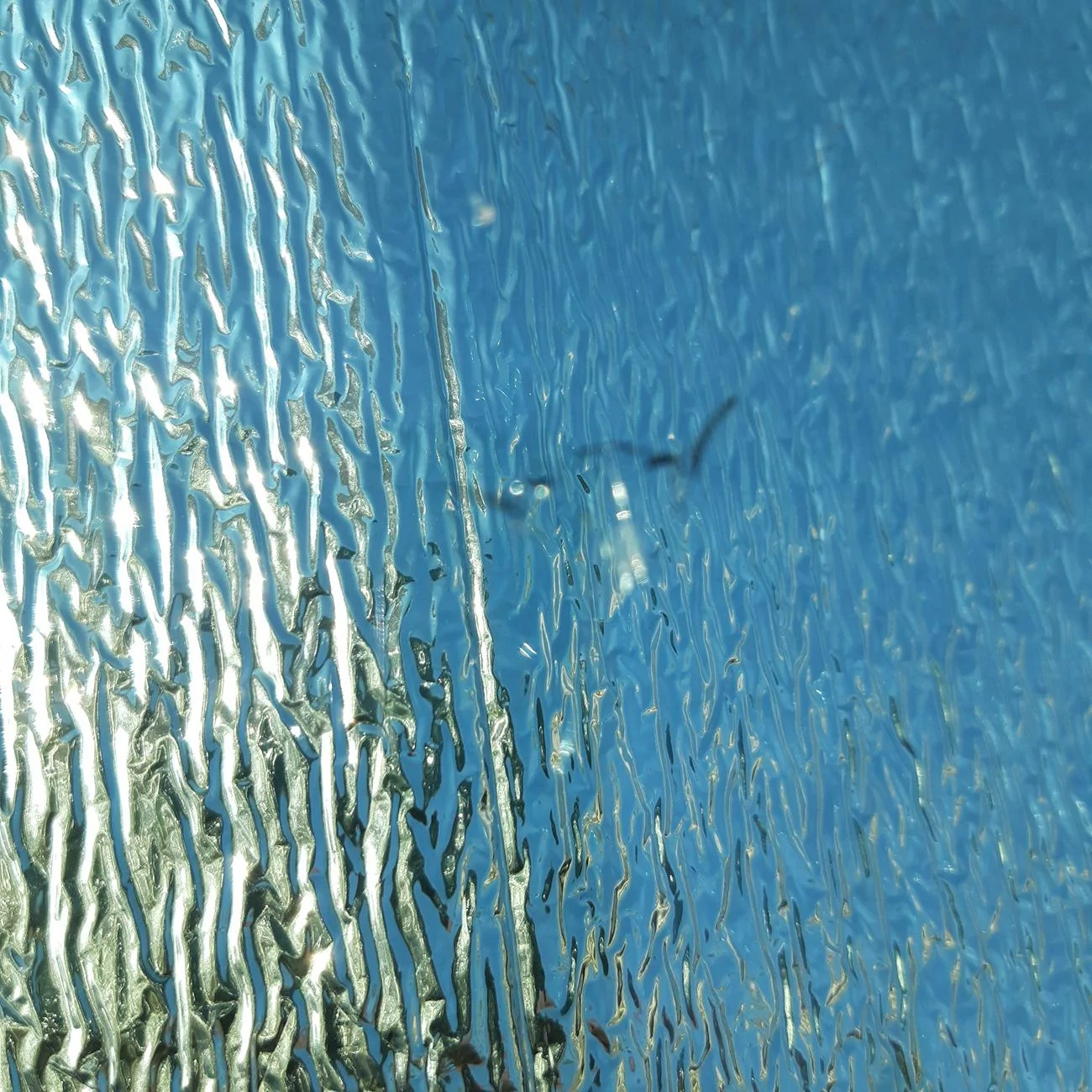 Ford Maverick Defective Windshield?! 20240730_080023