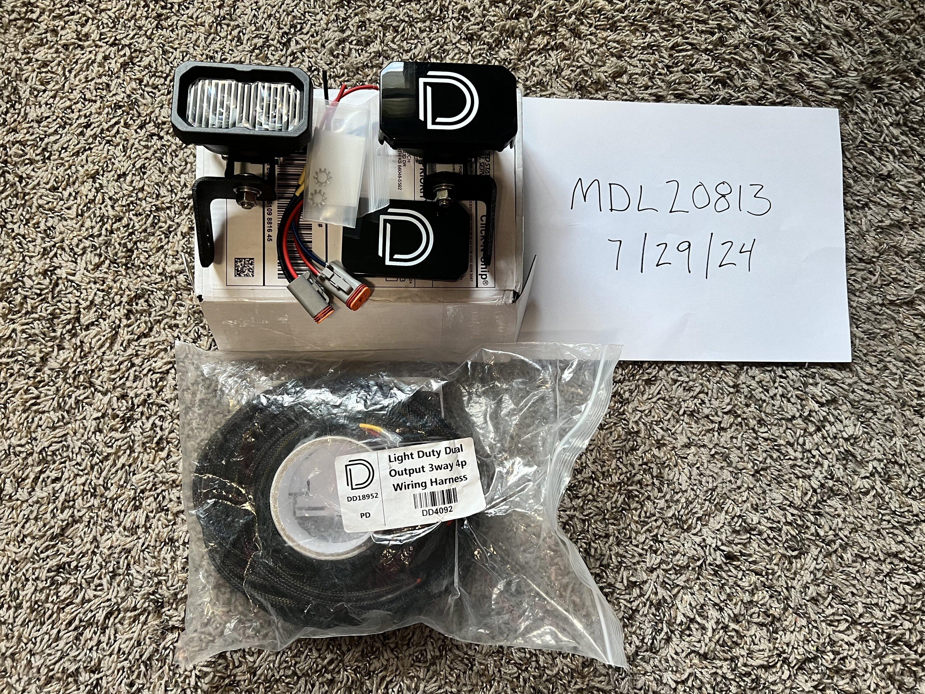 Ford Maverick Diode Dynamics SSC2 Ditch Lights (Full Kit w/ JJC brackets) - $150 OBO IMG_4875