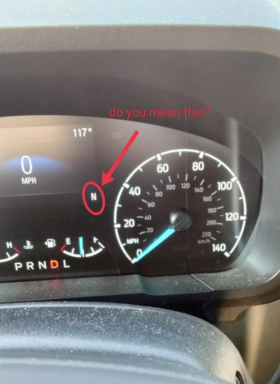 Ford Maverick Compass Direction in Cluster IMG_20240730_093818