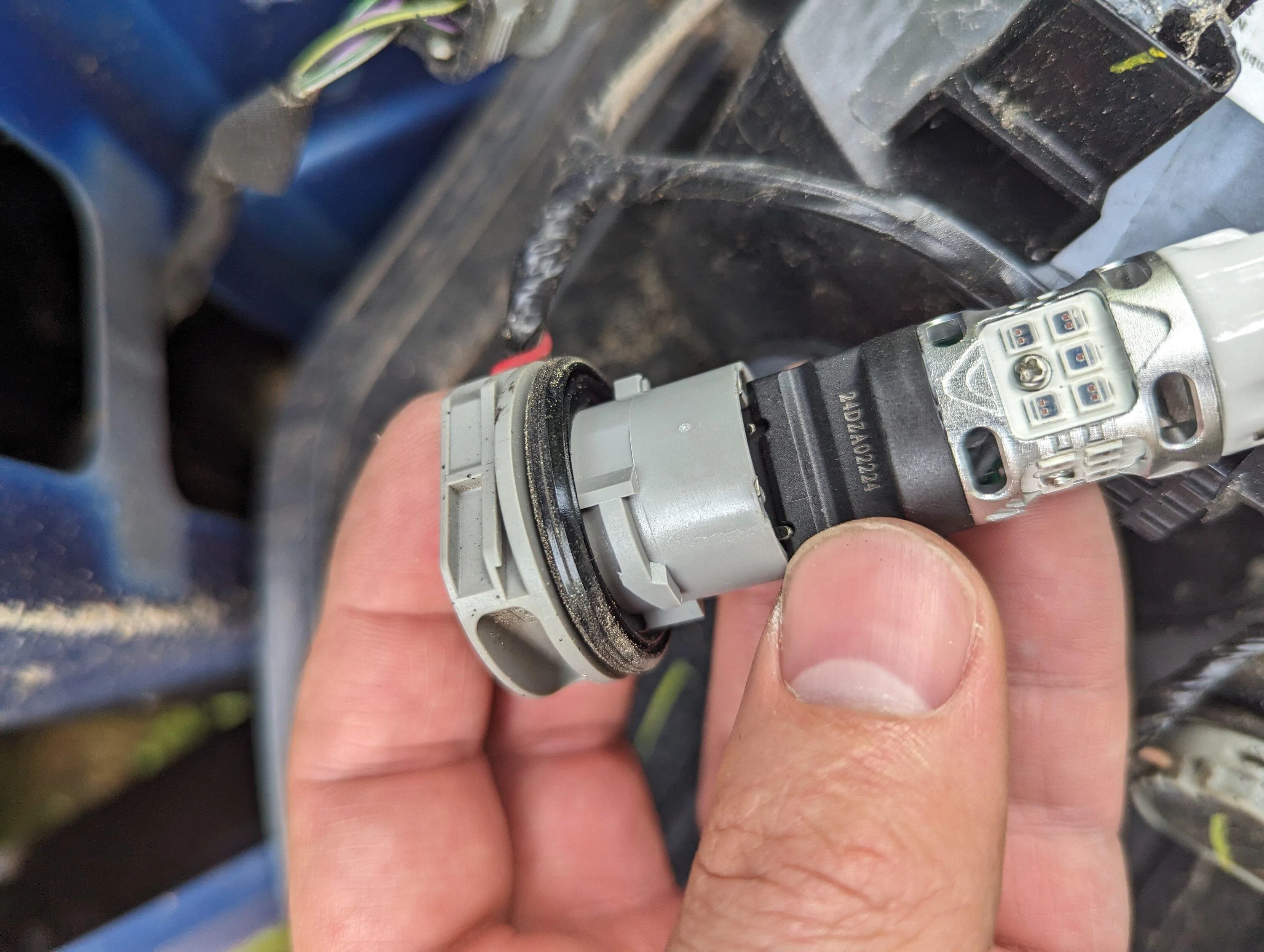 Ford Maverick Lasfit Taillight LED Bulbs Review PXL_20240608_201920406