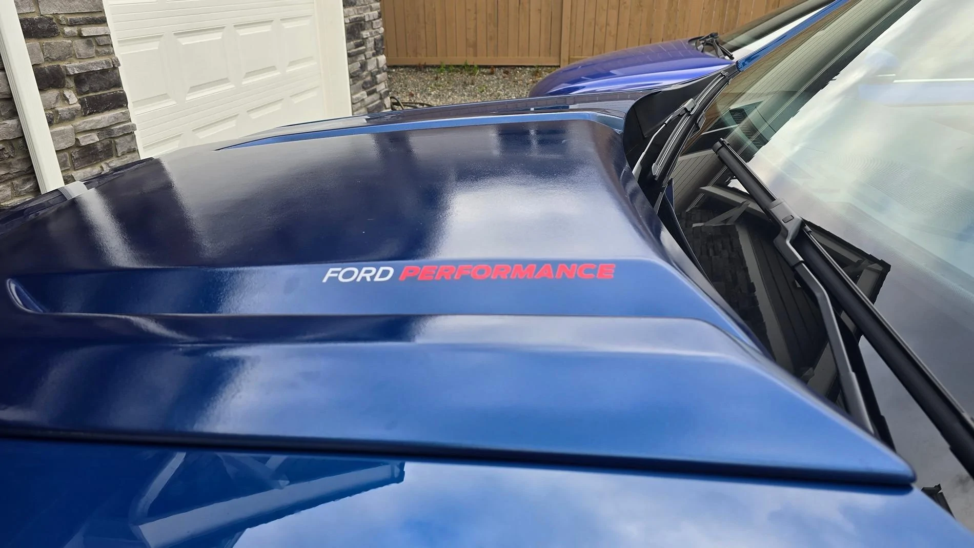 Ford Maverick PNW Atlas Blue Hybrid Build 1000012119