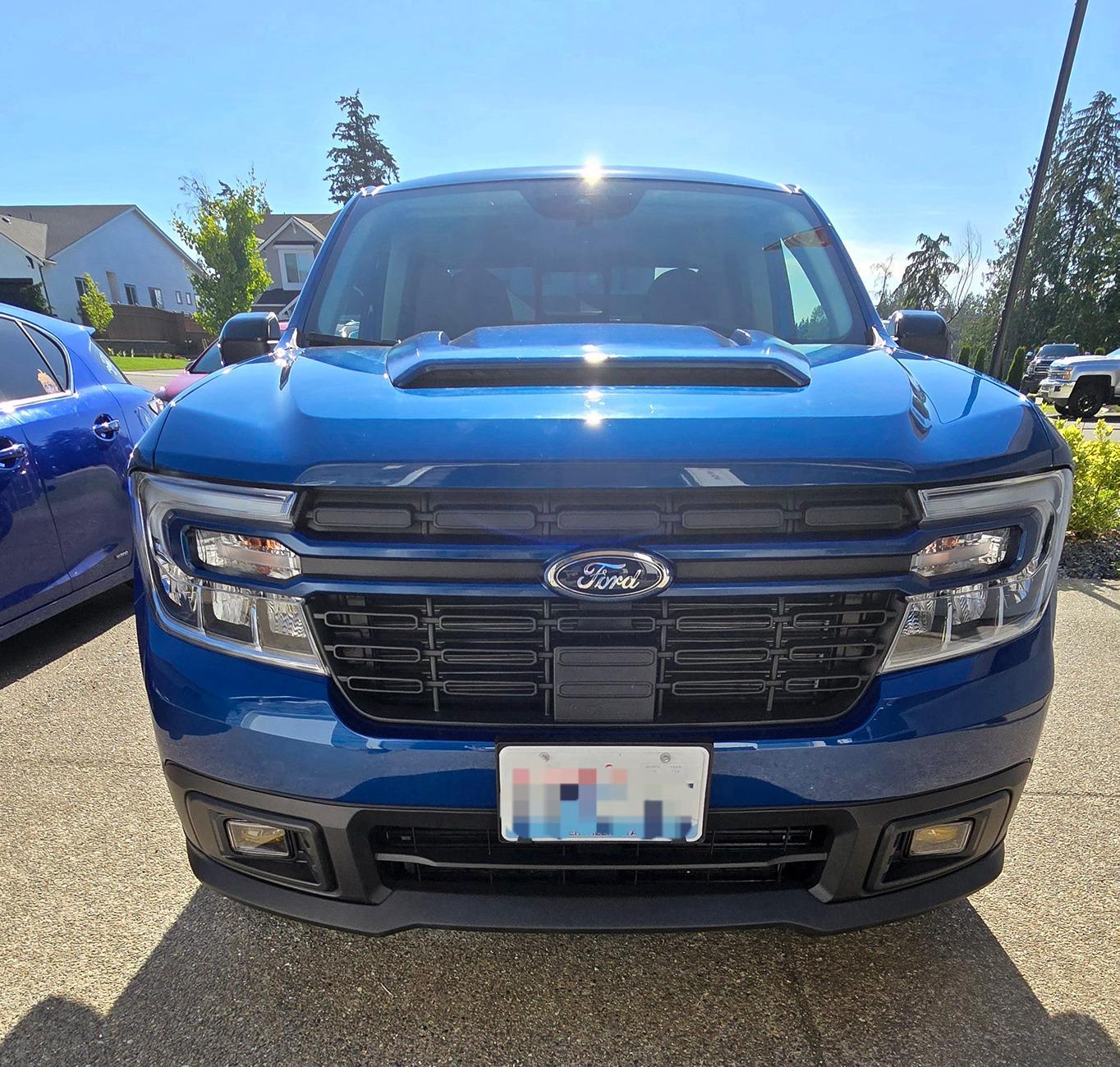 Ford Maverick PNW Atlas Blue Hybrid Build 1000012082