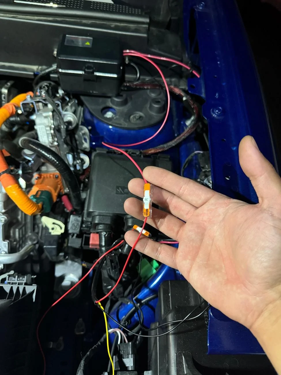Ford Maverick Question regarding electrical (Mabett Side Marker) IMG_4166