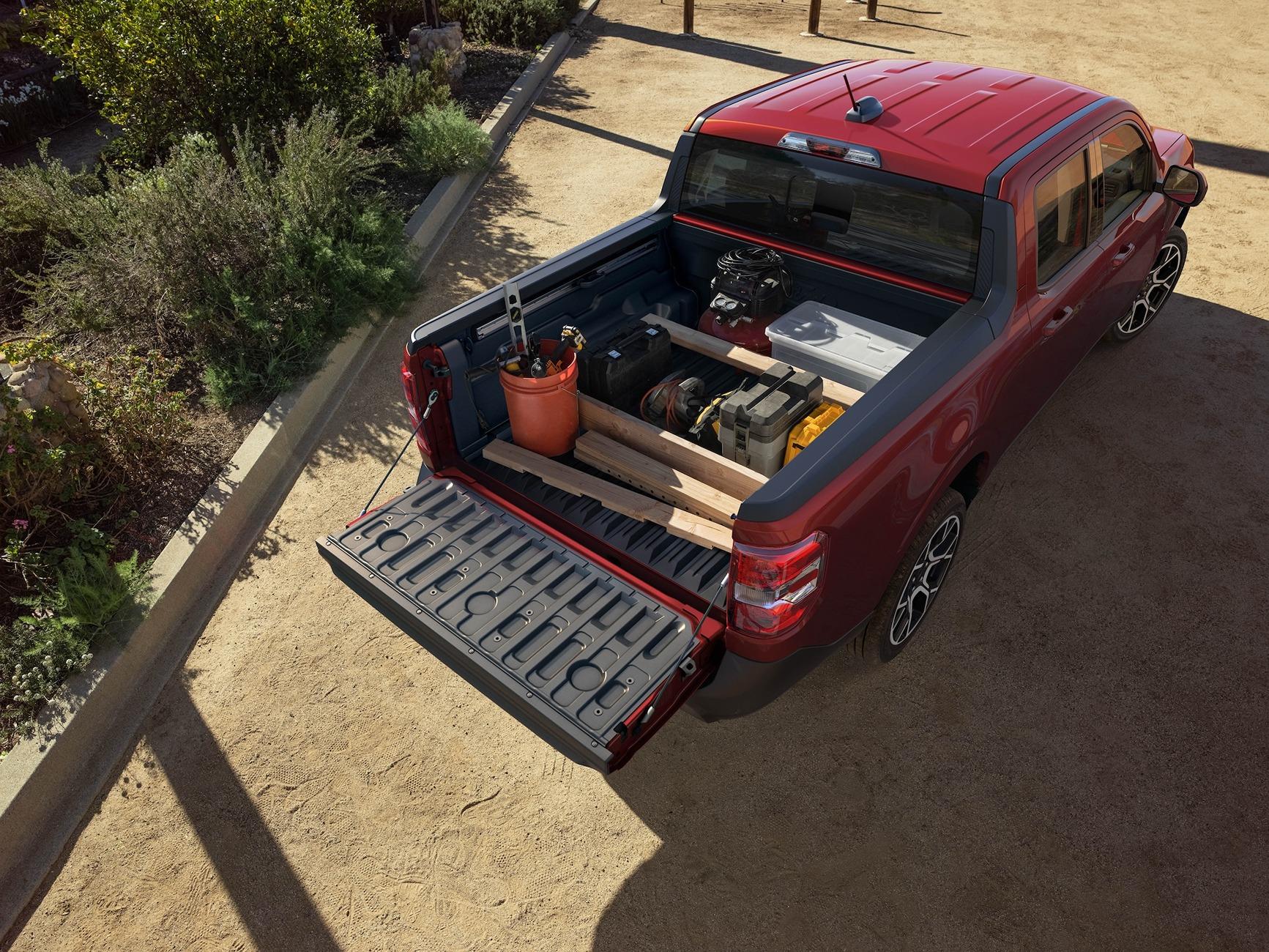 Ford Maverick 🚨 2025 Maverick Debut! Pricing, Tech Specs, Order Guide, Wallpaper Photos, Videos 2025 Ford Maverick Lariat FLEXBED
