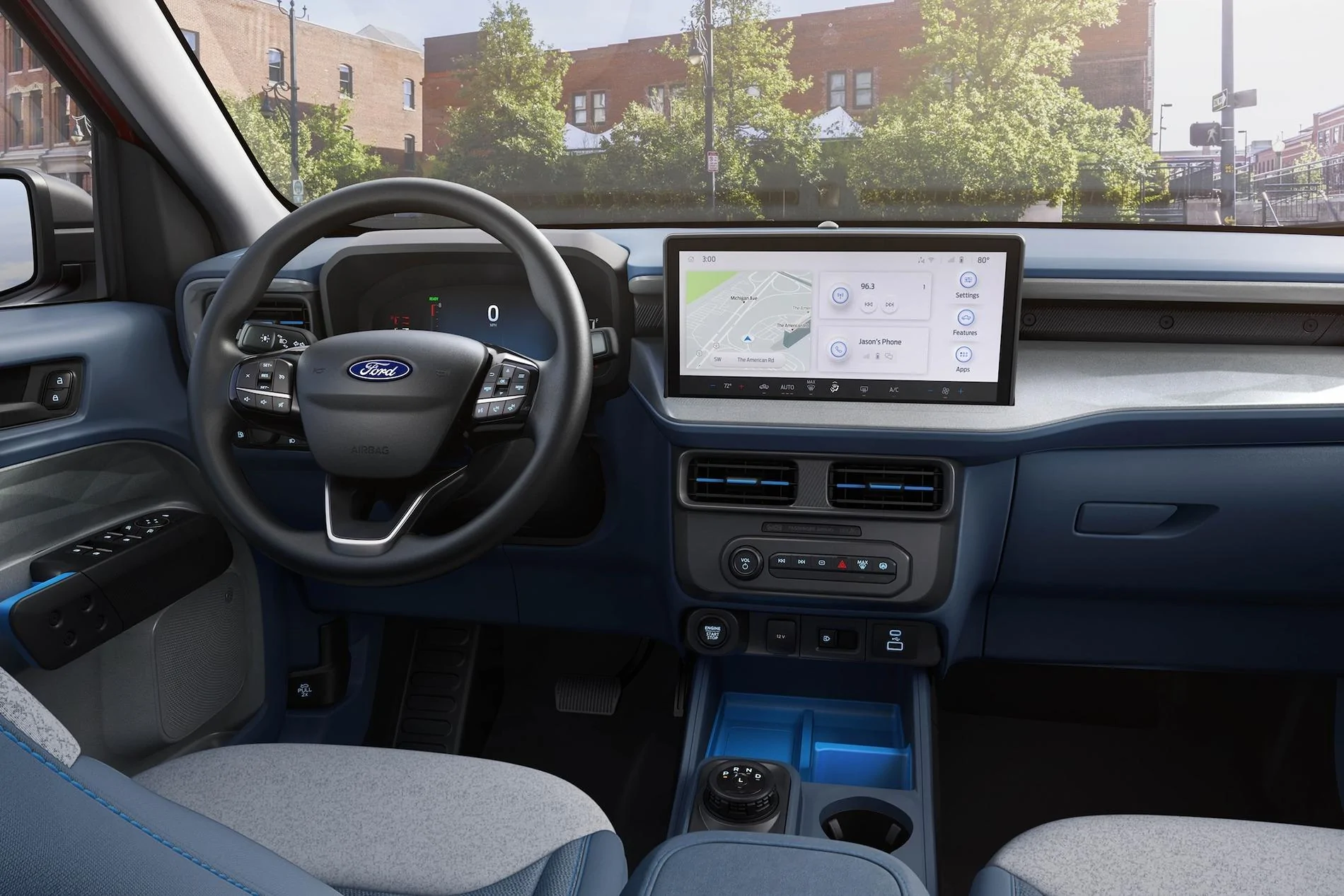 Ford Maverick 🚨 2025 Maverick Debut! Pricing, Tech Specs, Order Guide, Wallpaper Photos, Videos 2025 Ford Maverick XLT Interior