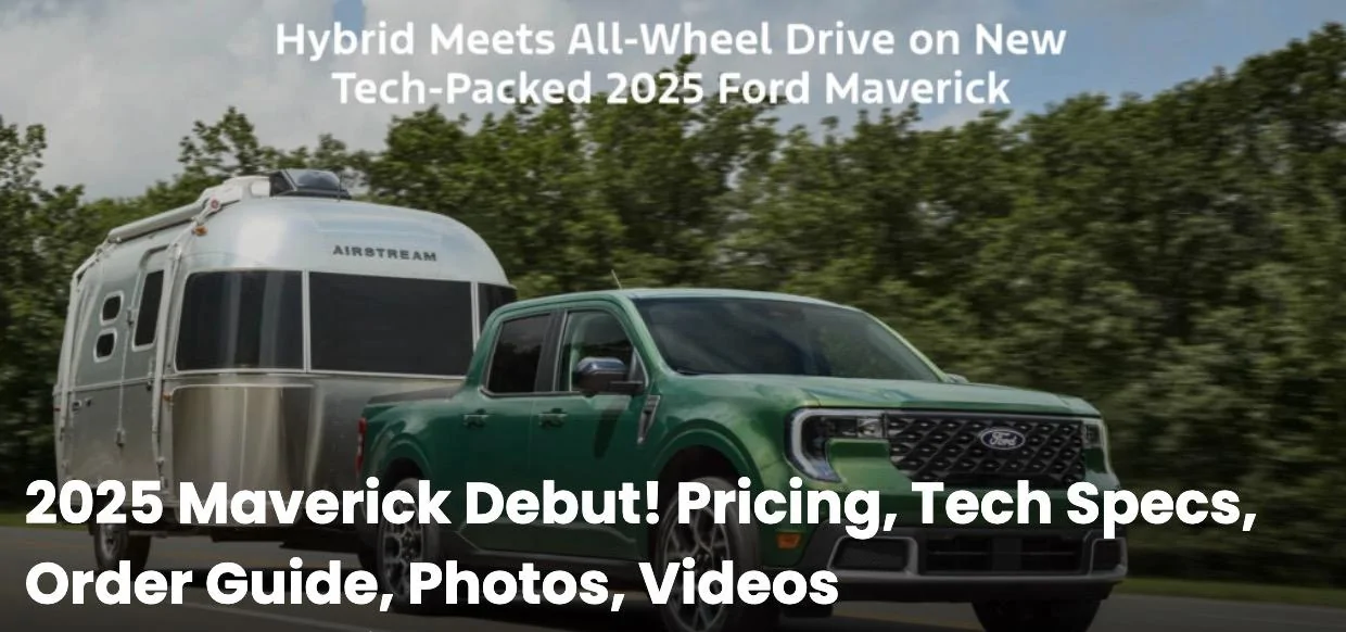 Ford Maverick New Mavericks Available at MD Dealership 2025 maverick debut