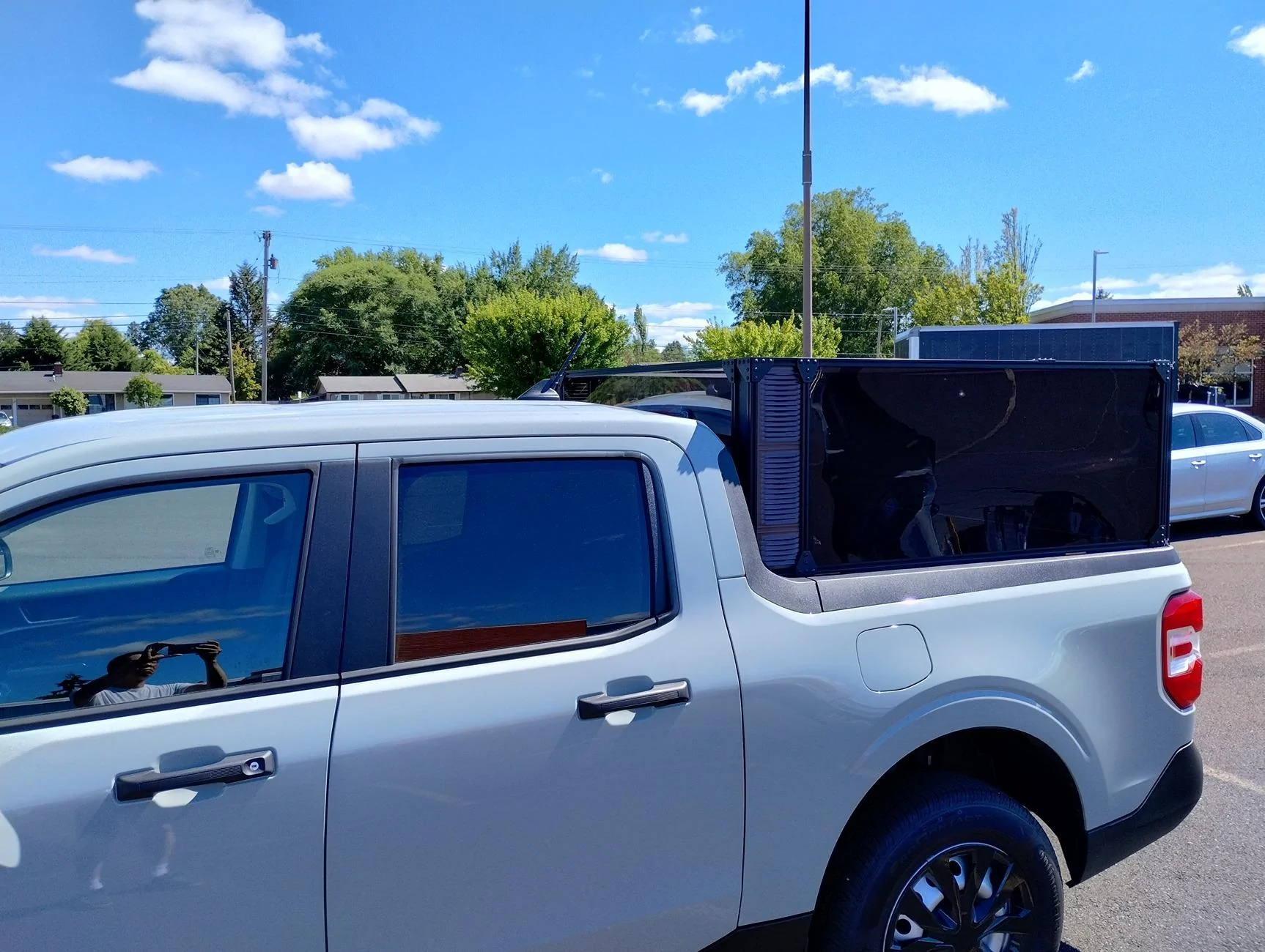Ford Maverick Camper Shell Impact on MPG IMG_20240730_153534386_HDR