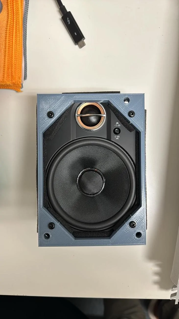 Ford Maverick 4x6 Rear Speaker Installation - .STL files included! IMG_0438