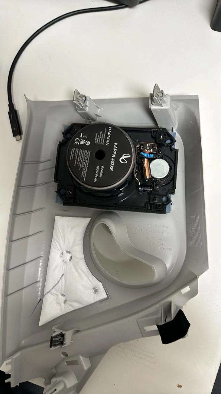 Ford Maverick 4x6 Rear Speaker Installation - .STL files included! IMG_0439