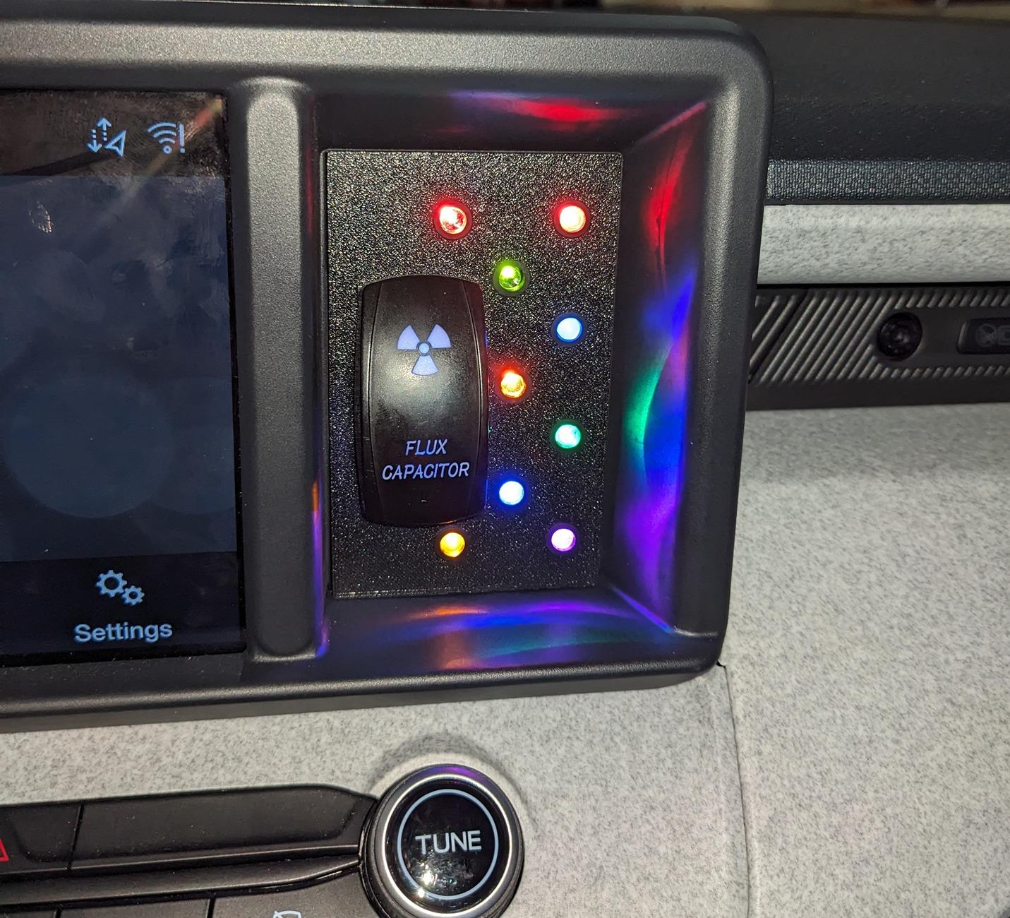 Ford Maverick Dash cubby hole -- what's in yours? 📸 PXL_20240731_161602338