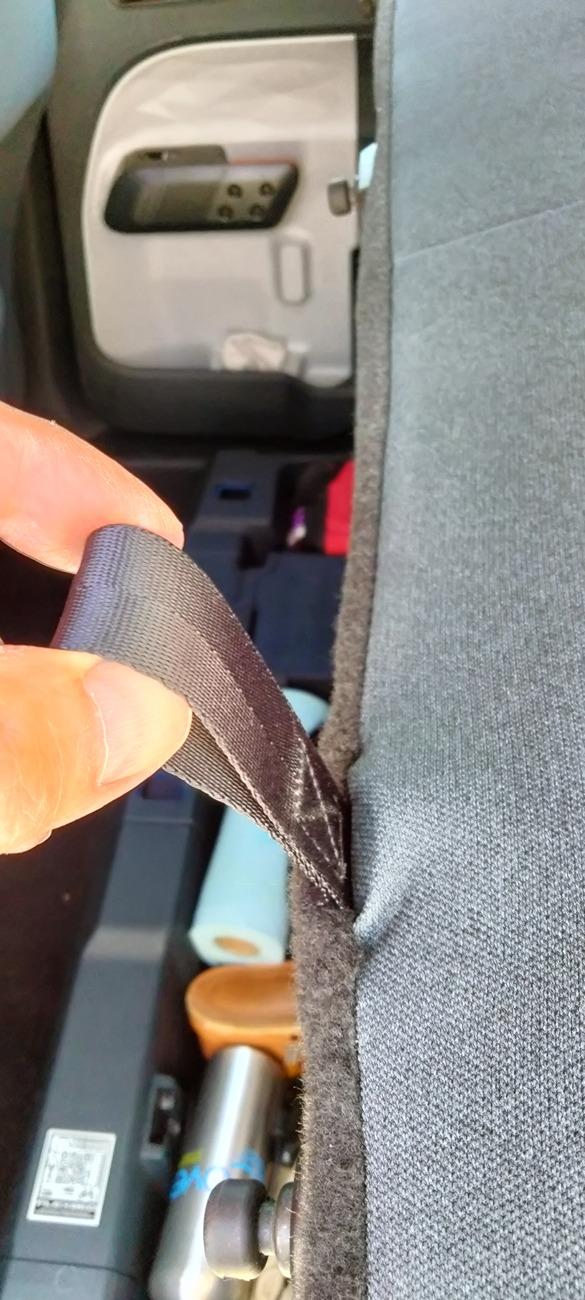 Ford Maverick Rear seatback problem IMG20240731131408