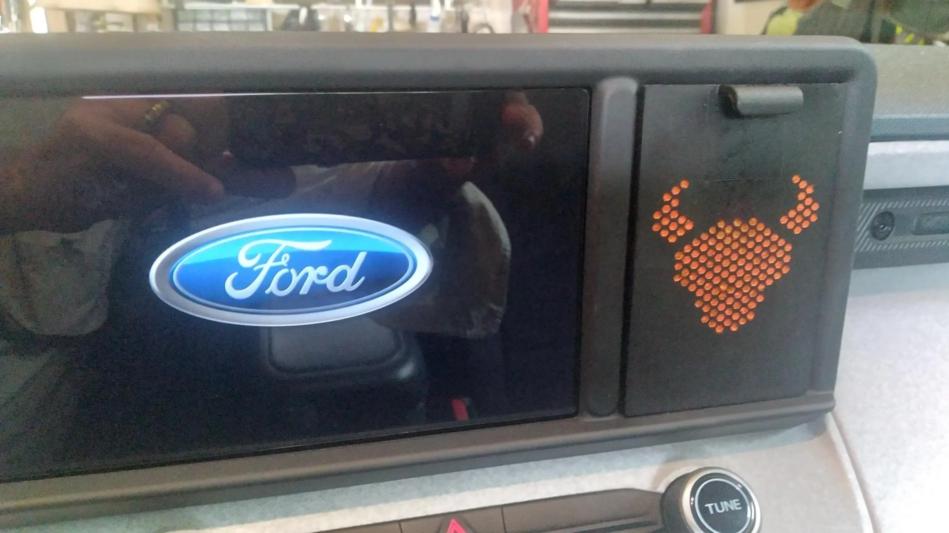 Ford Maverick Dash cubby hole -- what's in yours? 📸 20240729_151831