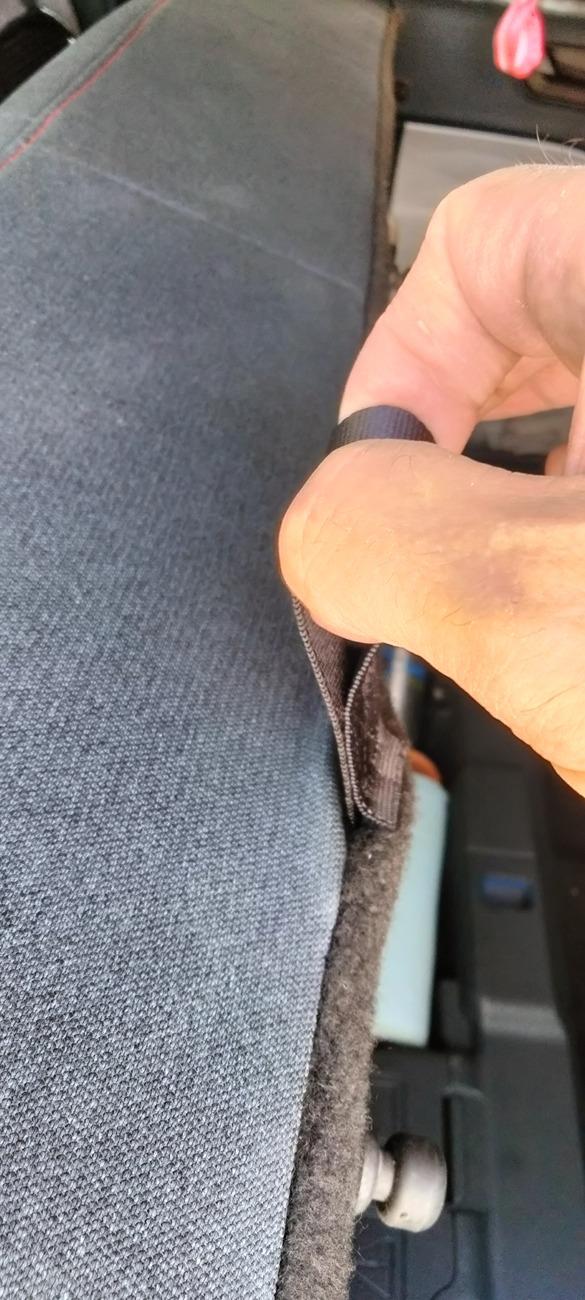Ford Maverick Rear seatback problem IMG20240731132829