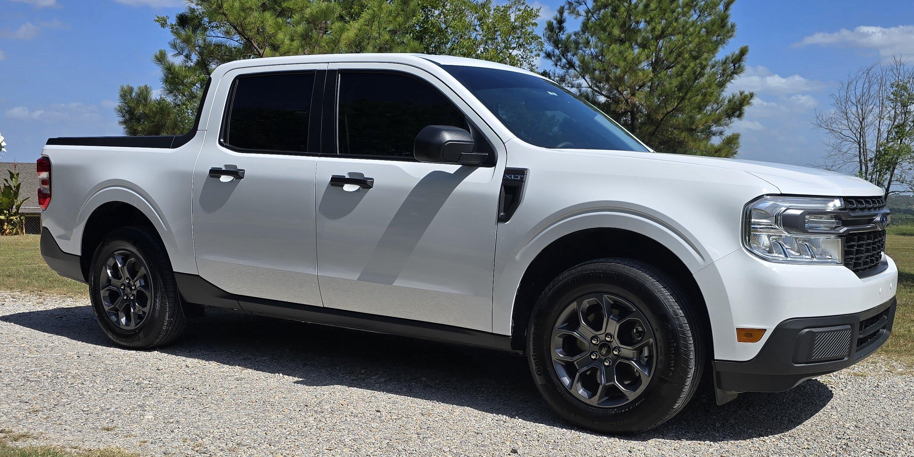 Ford Maverick New member introduction a few pics 20240731_154850