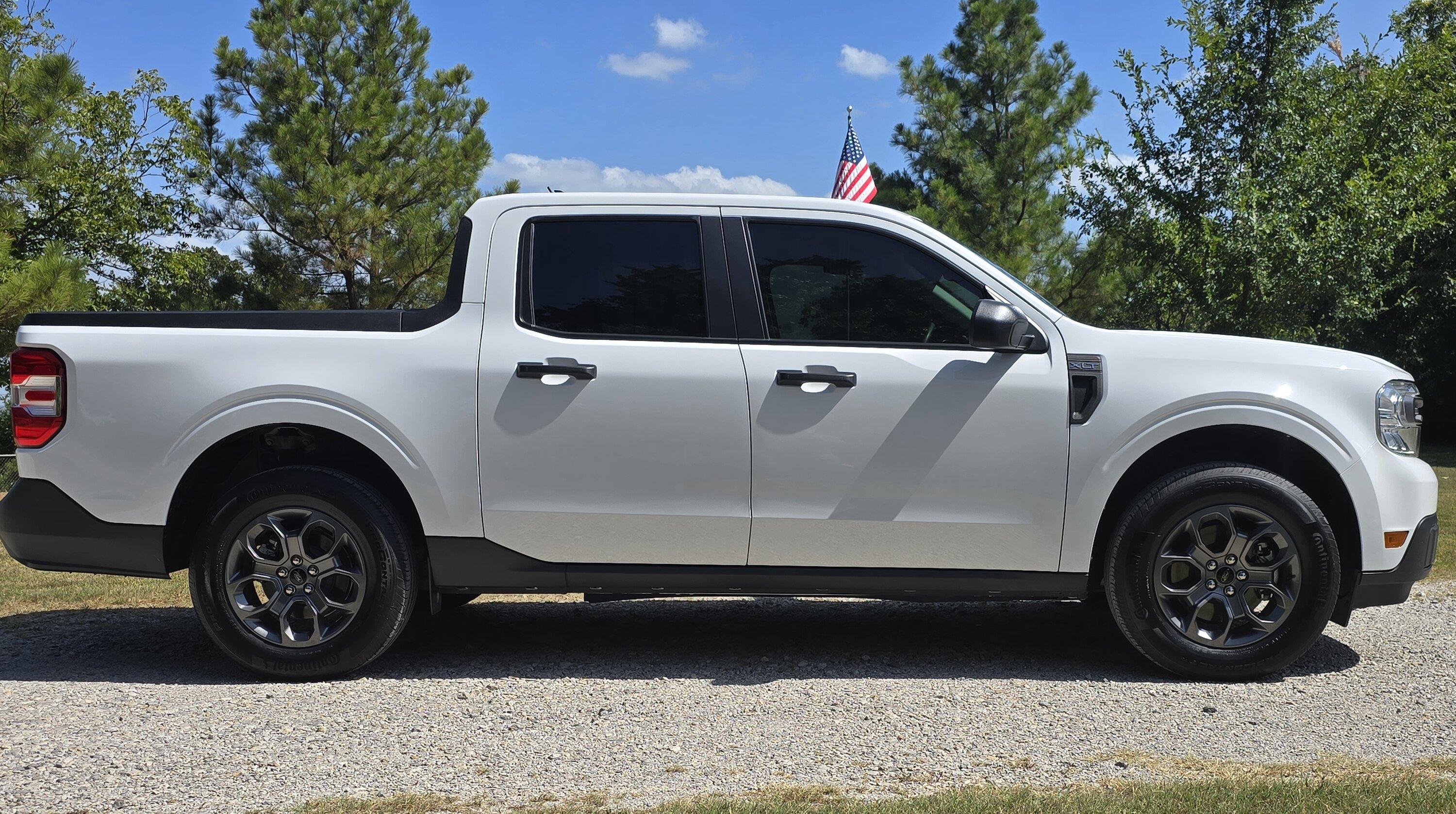 Ford Maverick New member introduction a few pics 20240731_154839