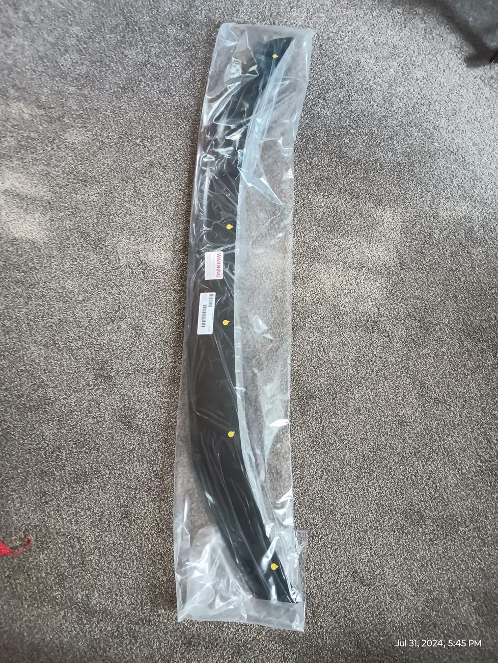 Ford Maverick New EGR Hood deflector is here! IMG_20240731_174542594