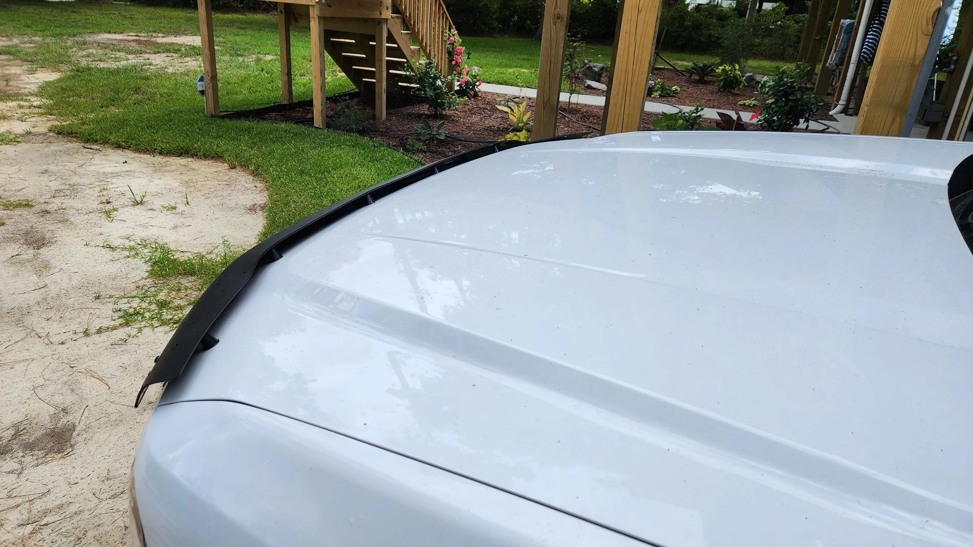 Ford Maverick New EGR Hood deflector is here! 20240707_134319