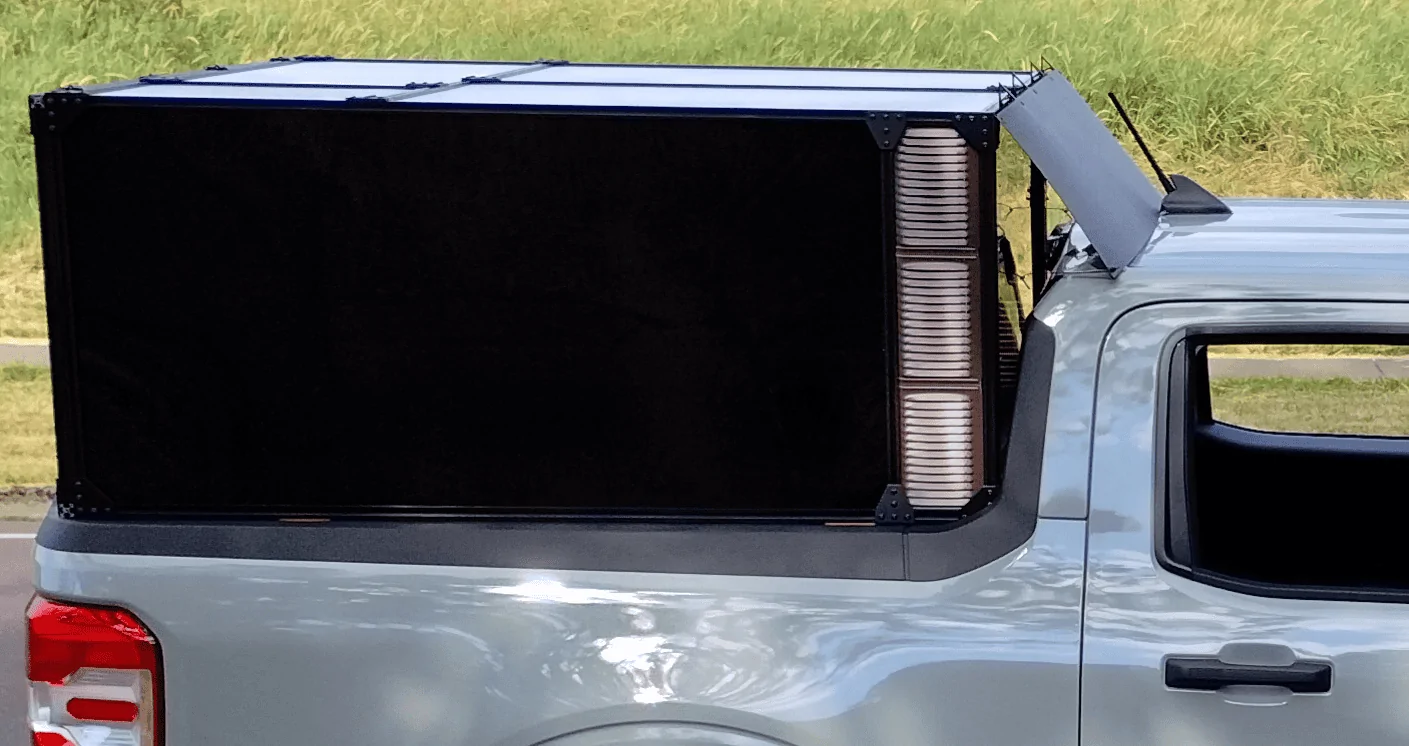 Ford Maverick Camper Shell Impact on MPG sidevents