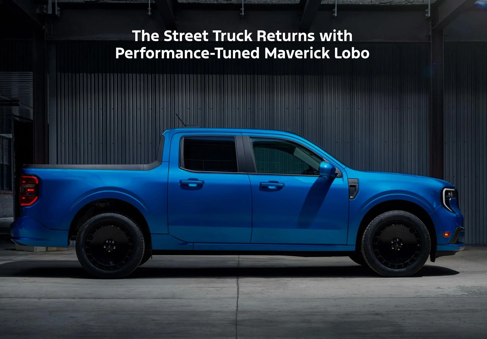 Ford Maverick 🐺 2025 Maverick LOBO Performance Street Truck Official Debut! Screenshot 2024-08-01 at 3.24.11 AM