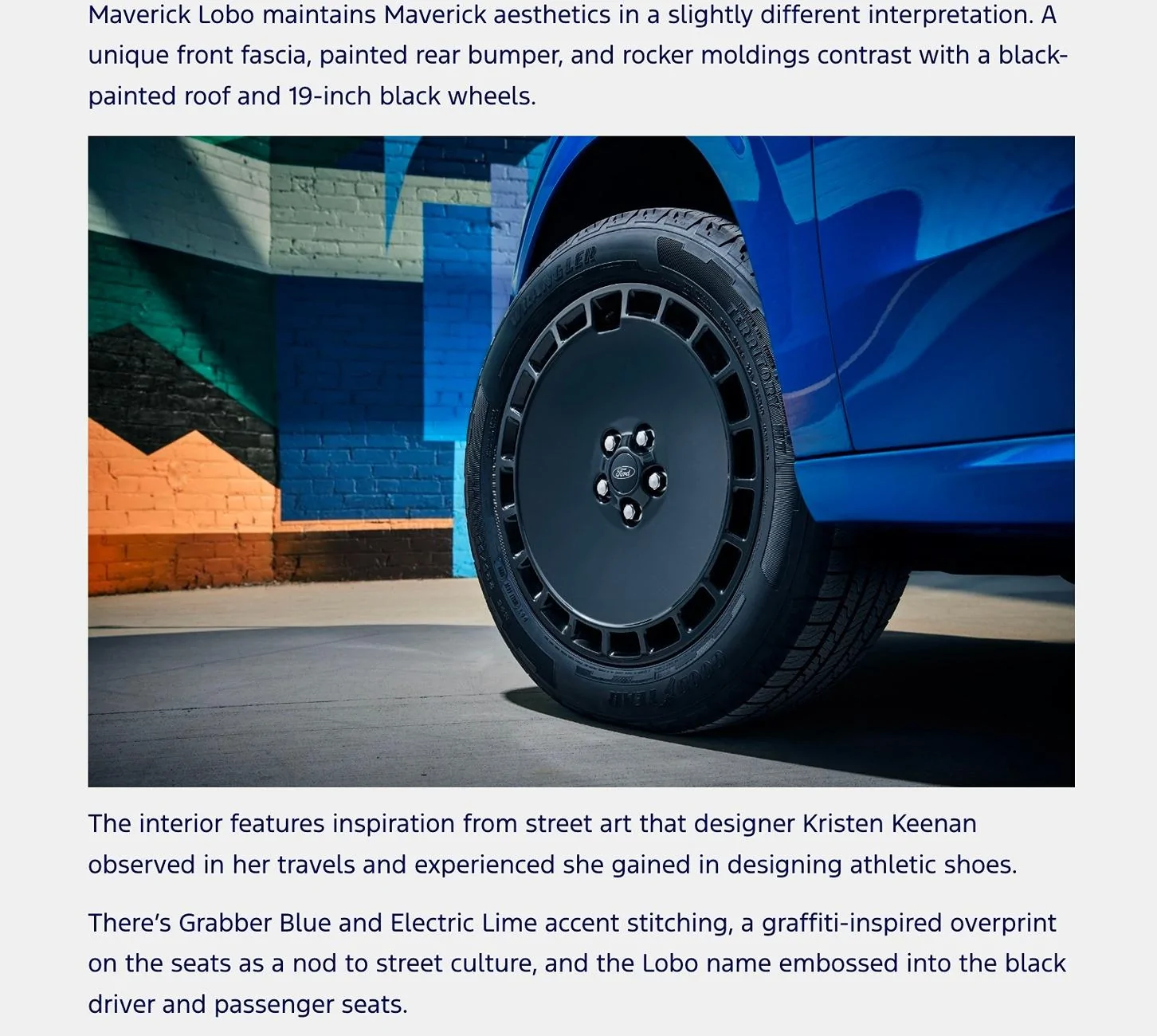 Ford Maverick 🐺 2025 Maverick LOBO Performance Street Truck Official Debut! Screenshot 2024-08-01 at 3.26.04 AM