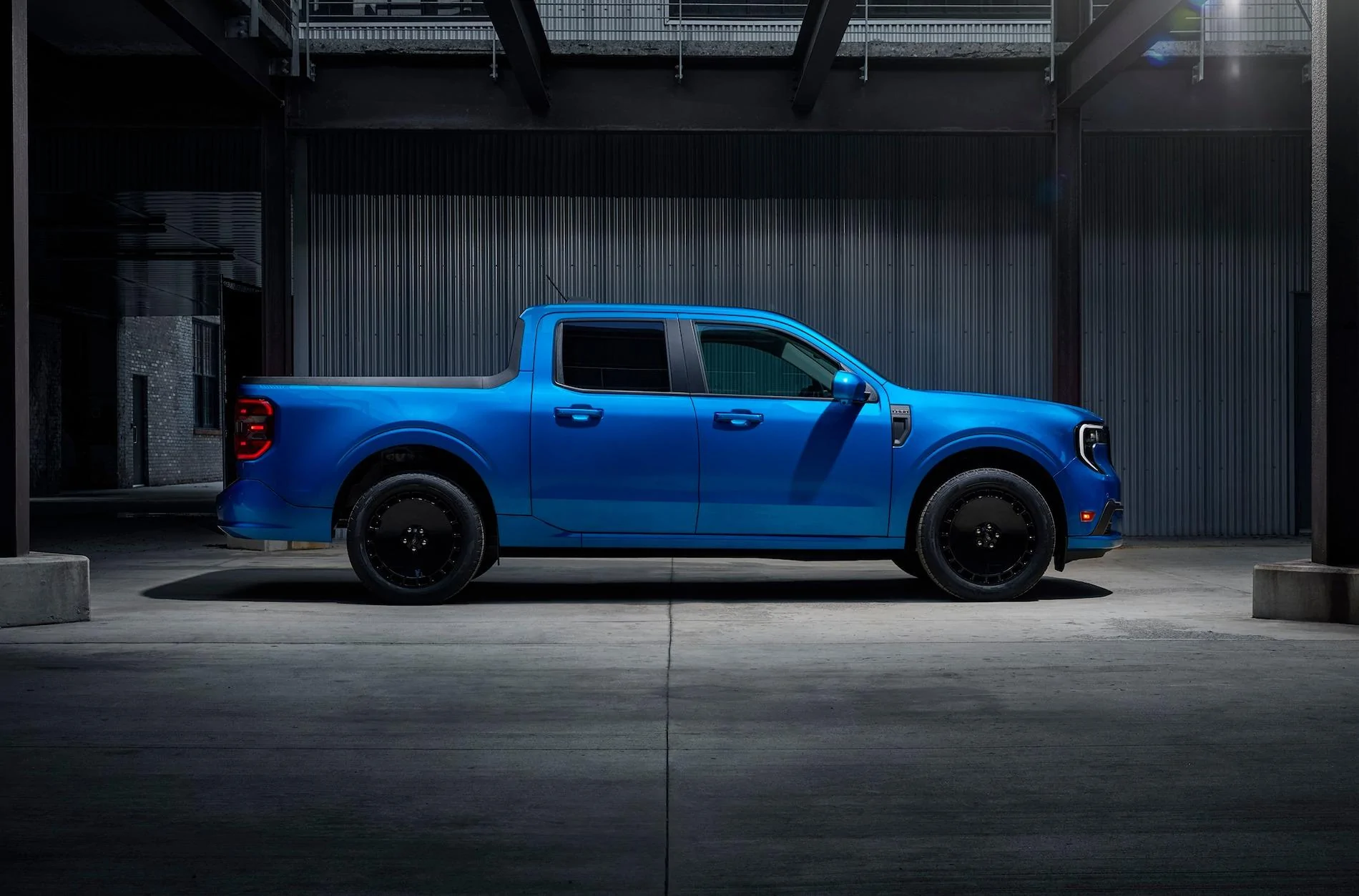 Ford Maverick 🐺 2025 Maverick LOBO Performance Street Truck Official Debut! 2025 Ford Maverick Lobo_02