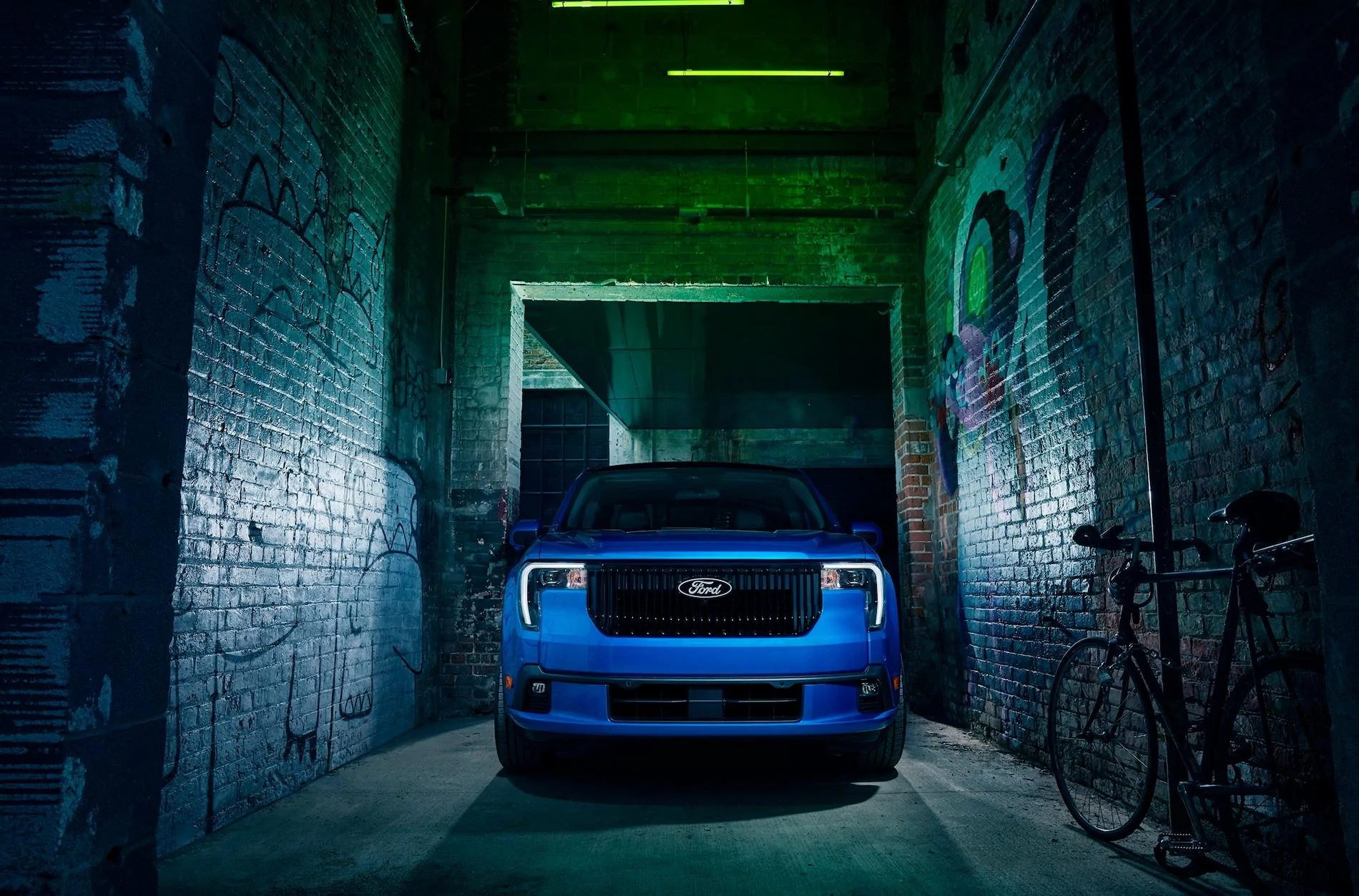 Ford Maverick 🐺 2025 Maverick LOBO Performance Street Truck Official Debut! 2025 Ford Maverick Lobo_03