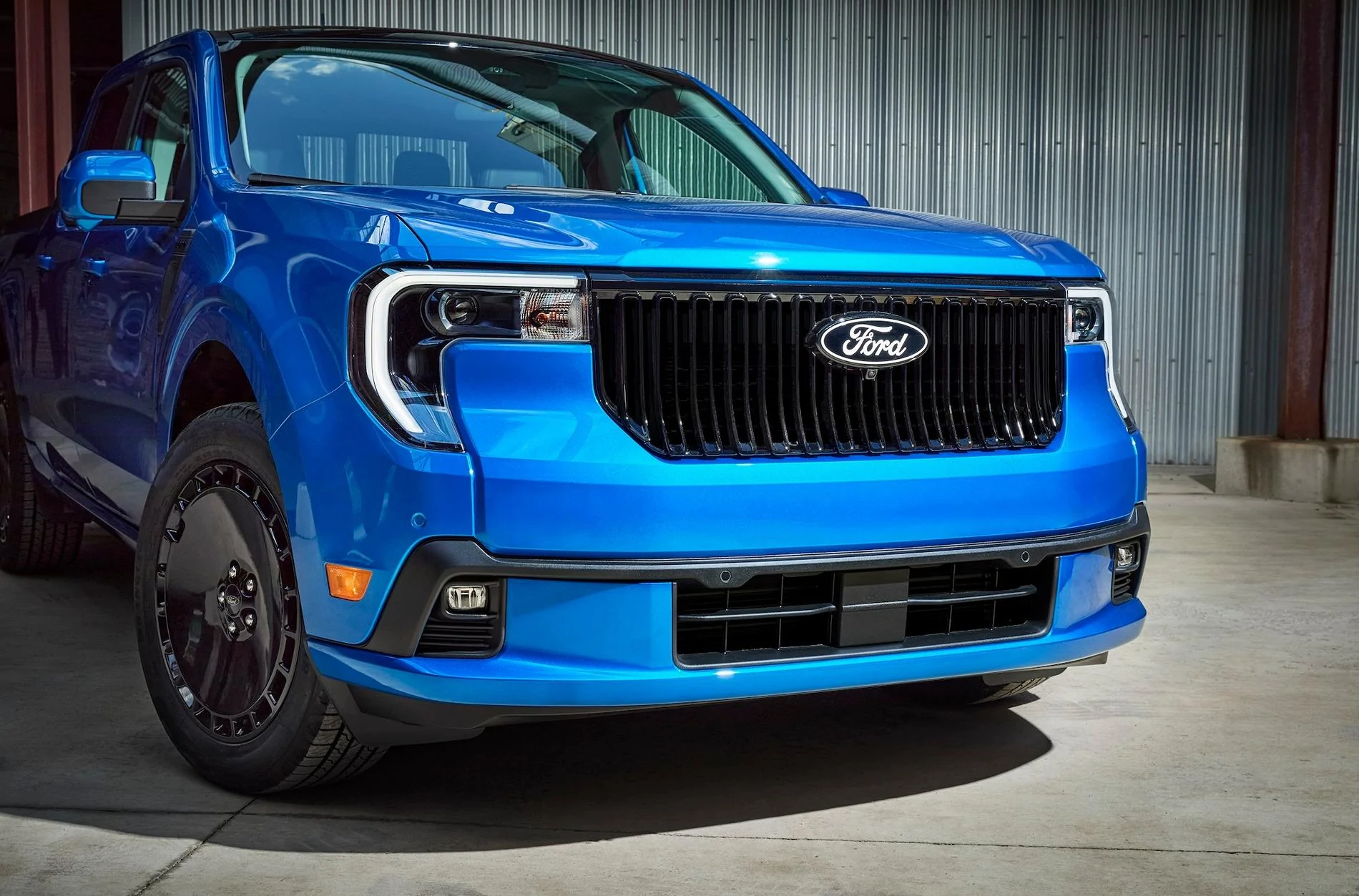 Ford Maverick 🐺 2025 Maverick LOBO Performance Street Truck Official Debut! 2025 Ford Maverick Lobo_04