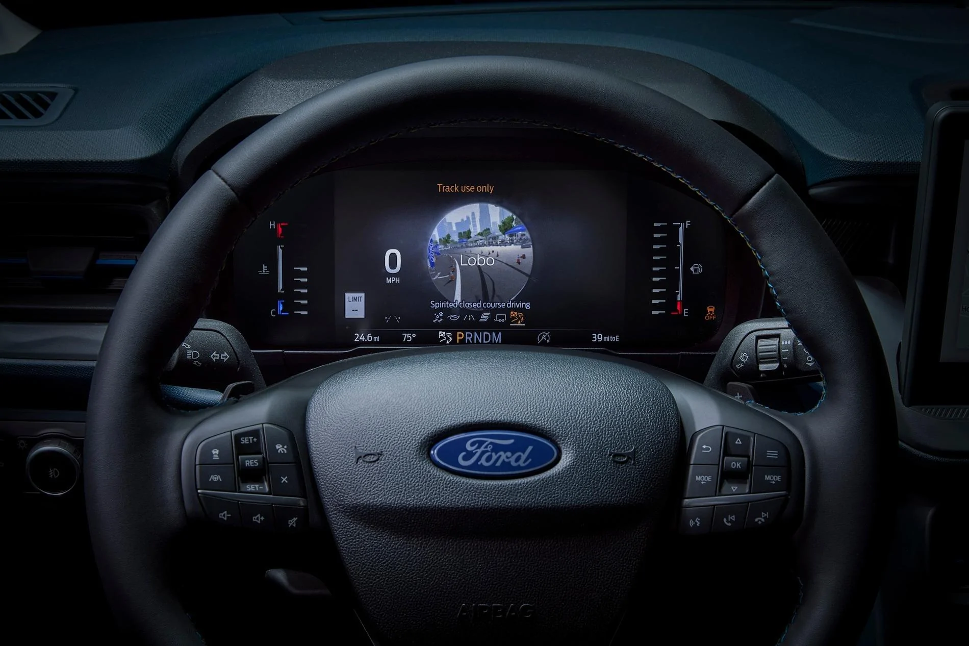 Ford Maverick 🐺 2025 Maverick LOBO Performance Street Truck Official Debut! 2025 Ford Maverick Lobo_06