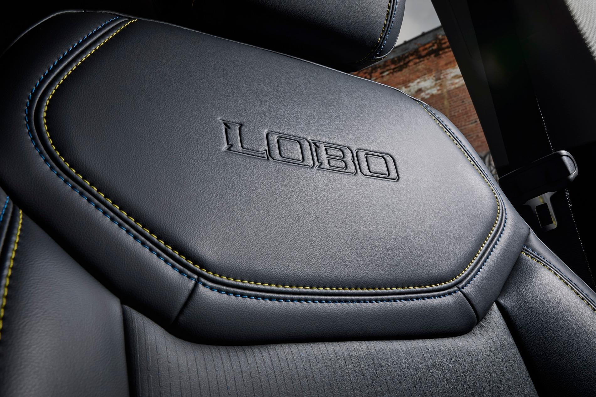 Ford Maverick 🐺 2025 Maverick LOBO Performance Street Truck Official Debut! 2025 Ford Maverick Lobo_08