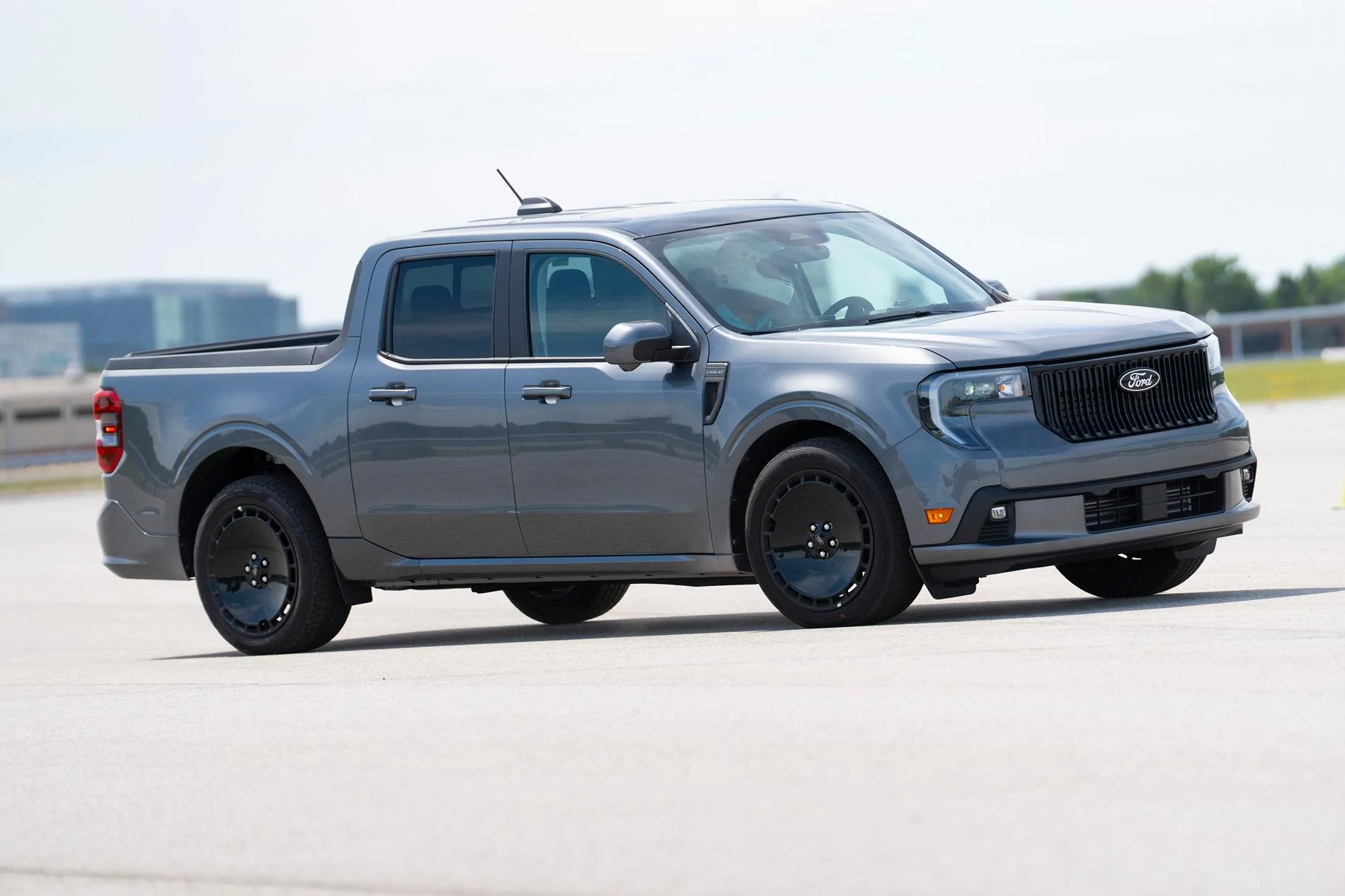 Ford Maverick 🐺 2025 Maverick LOBO Performance Street Truck Official Debut! 2025 Ford Maverick Lobo Autocross 2