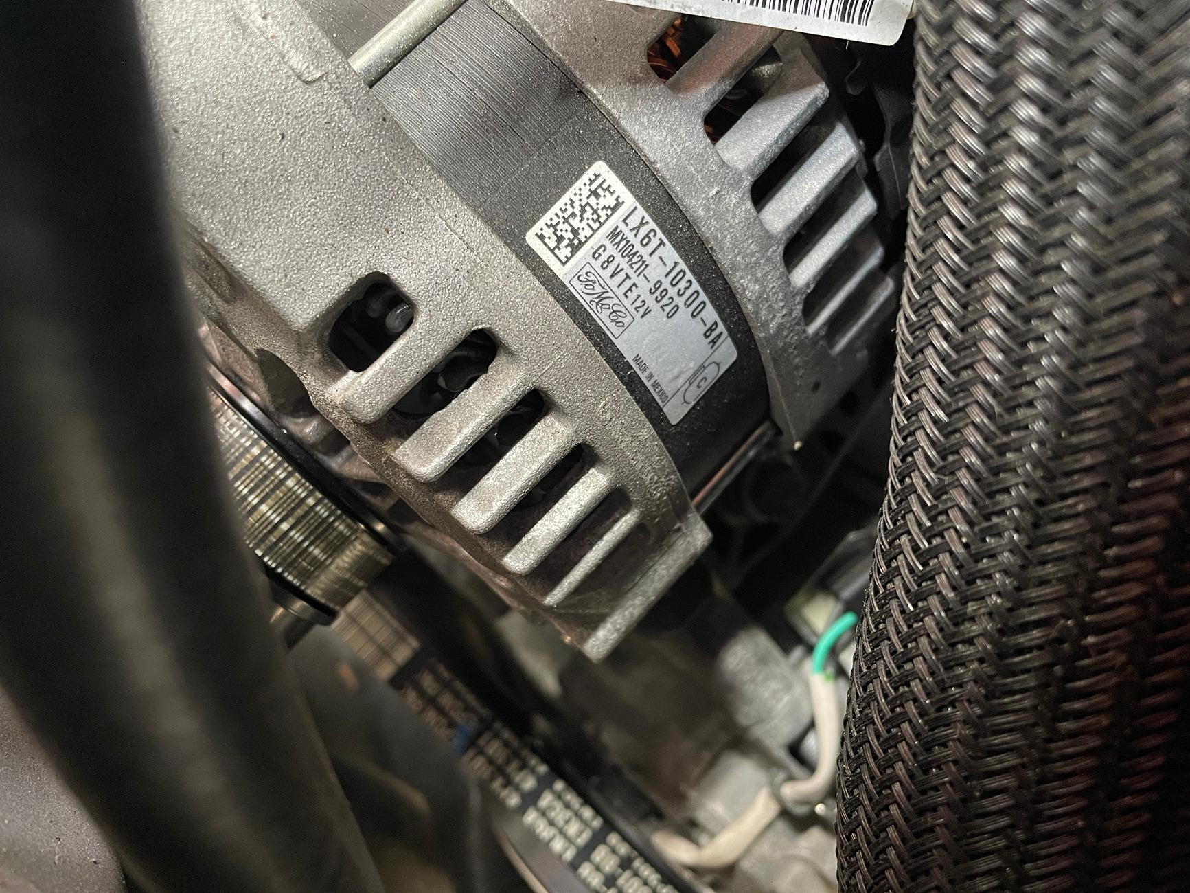 Ford Maverick Forscan Battery and Alternator settings IMG_2183