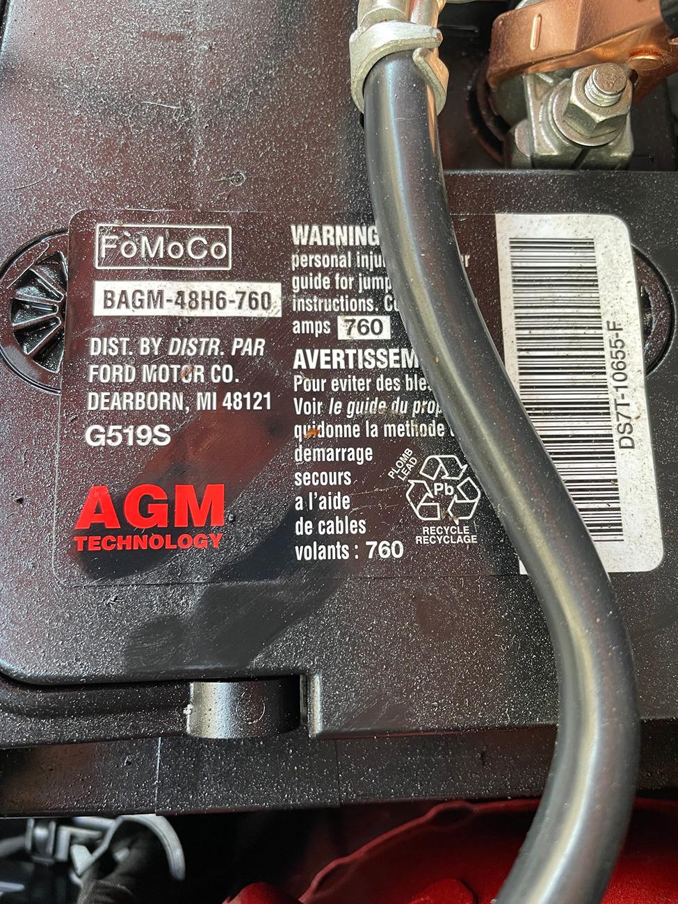 Ford Maverick Forscan Battery and Alternator settings IMG_2101