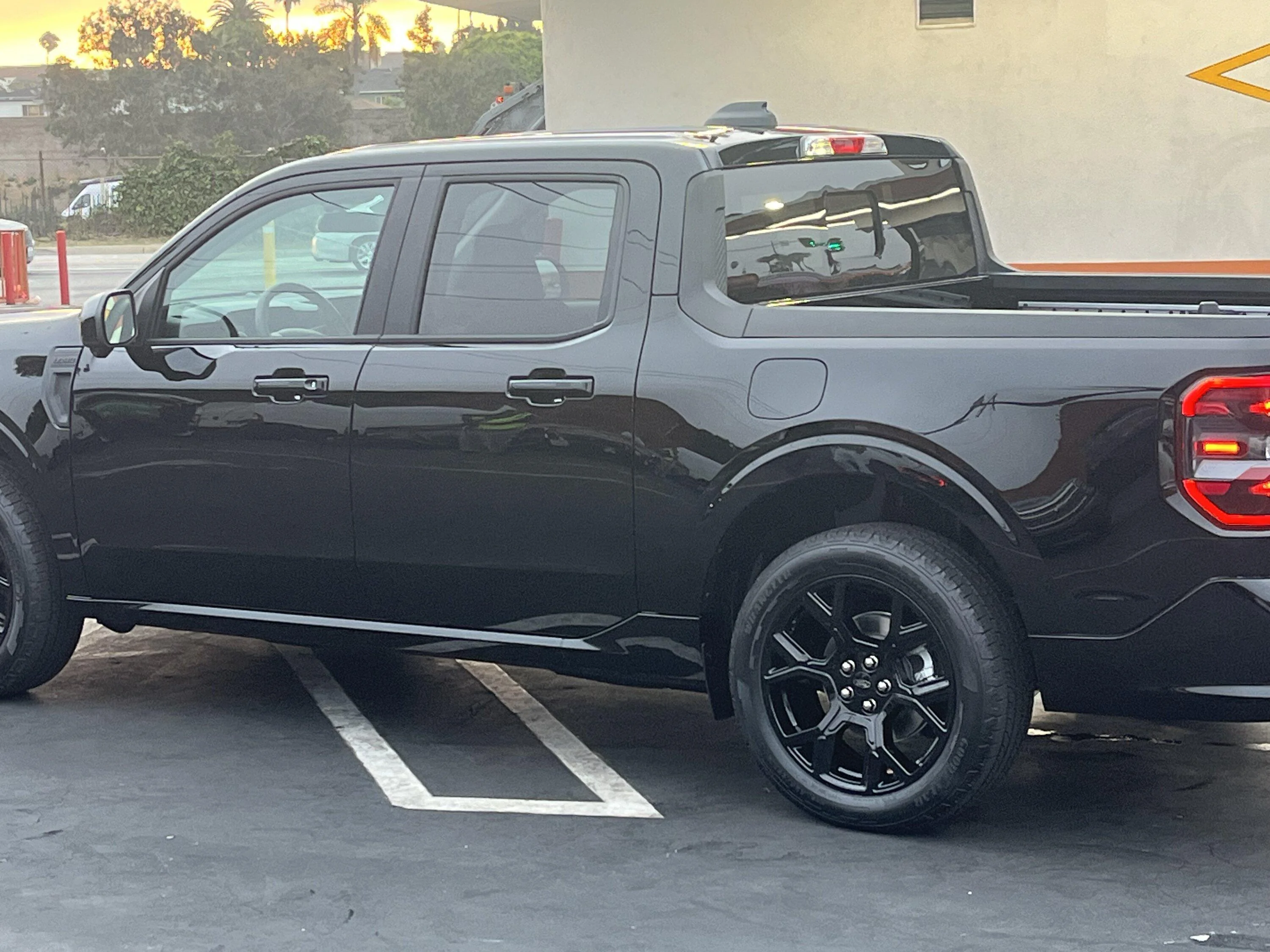 Ford Maverick SHADOW BLACK Maverick Photos Thread IMG_2001