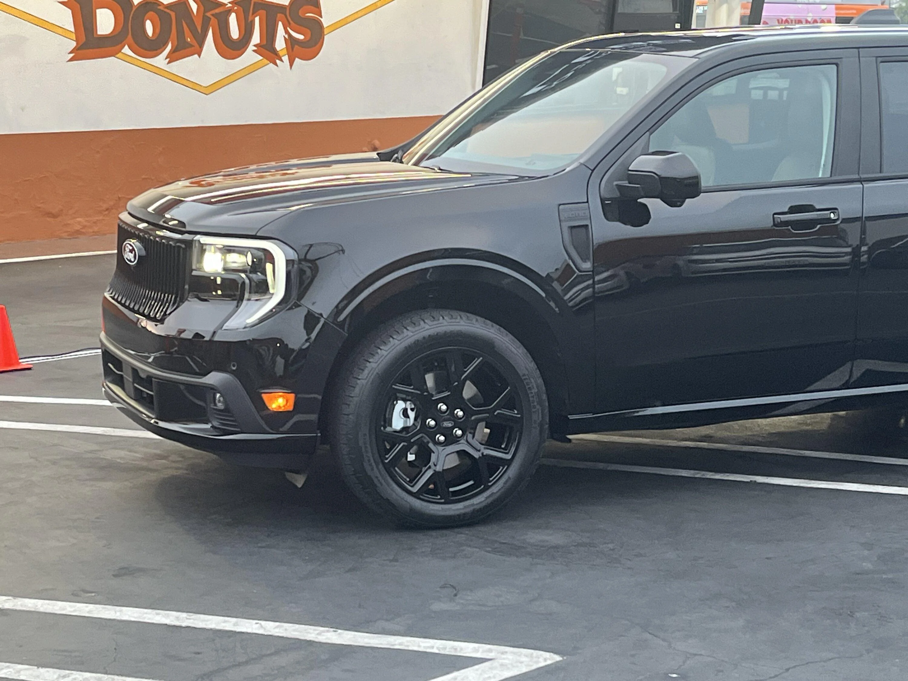 Ford Maverick SHADOW BLACK Maverick Photos Thread IMG_2003