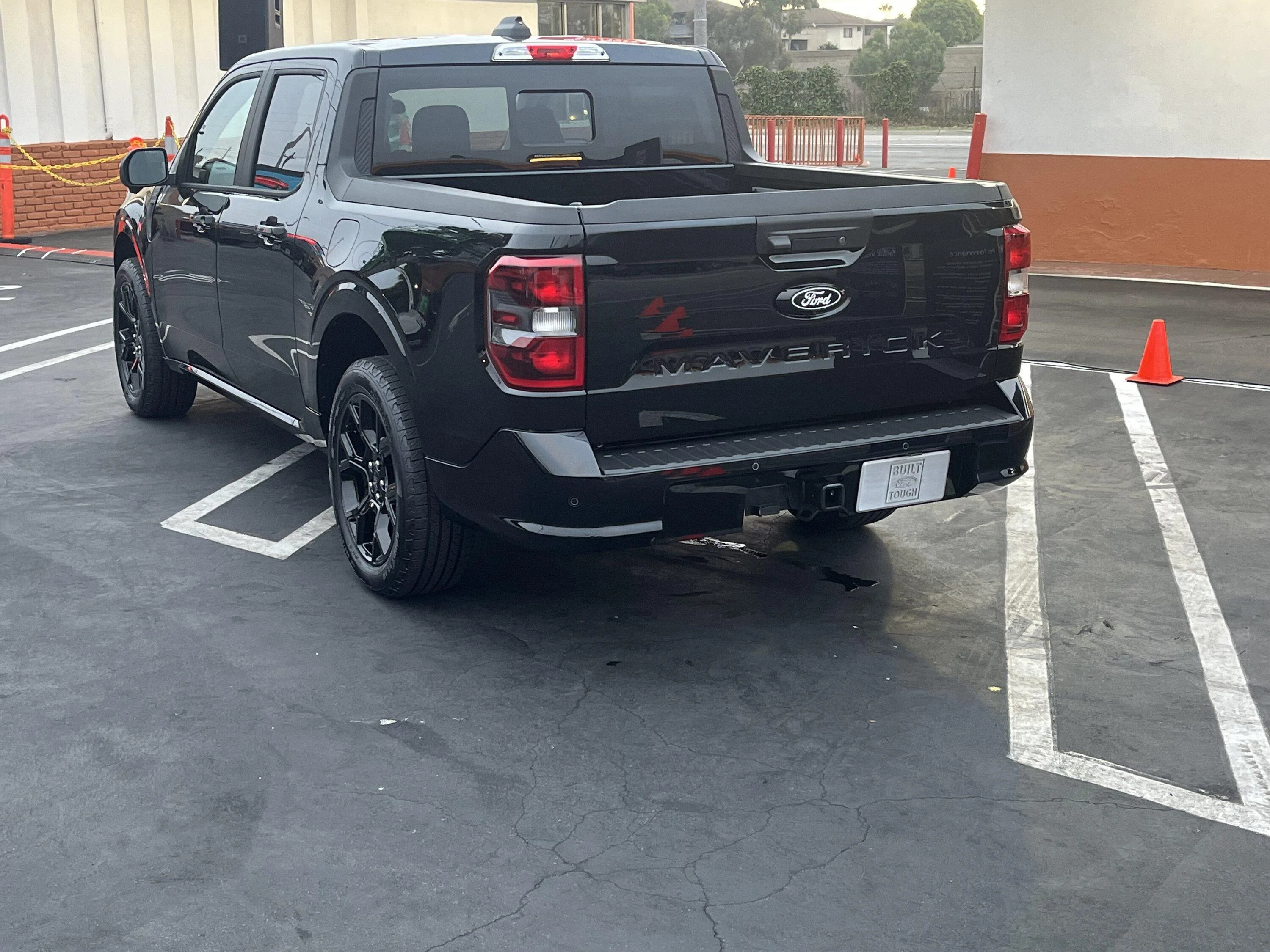 Ford Maverick SHADOW BLACK Maverick Photos Thread IMG_2006