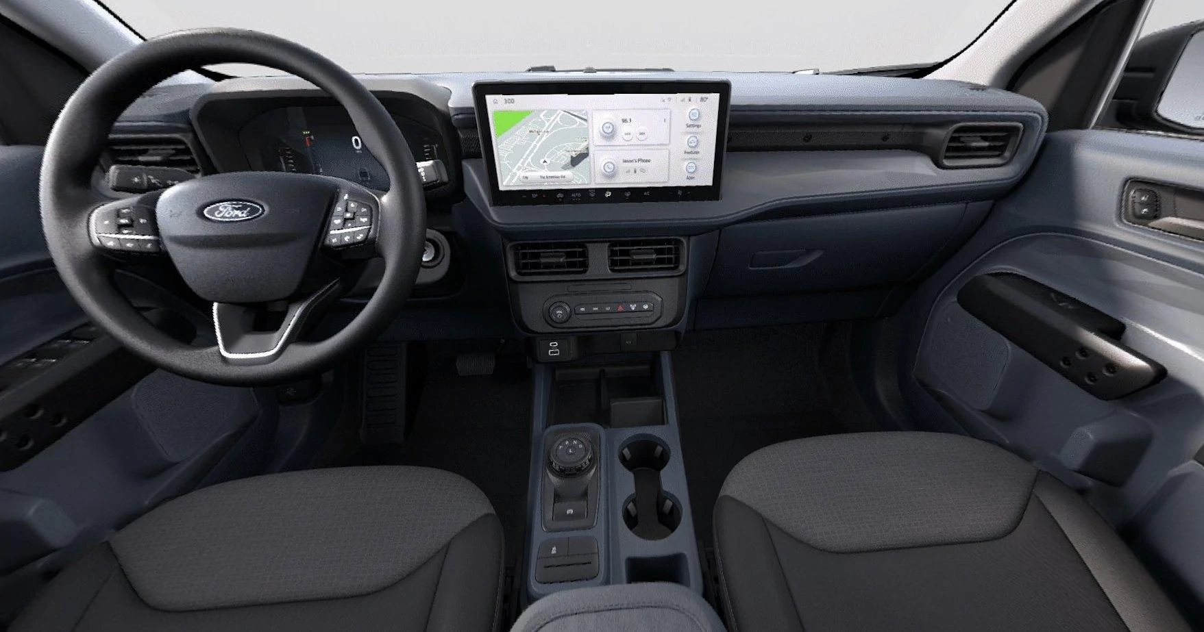 Ford Maverick Buttons moved to steering wheel on 2025 XL? interior