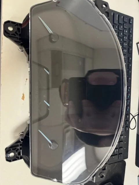 Ford Maverick 2024 XLT - Cluster Lens Etched IMG_0588