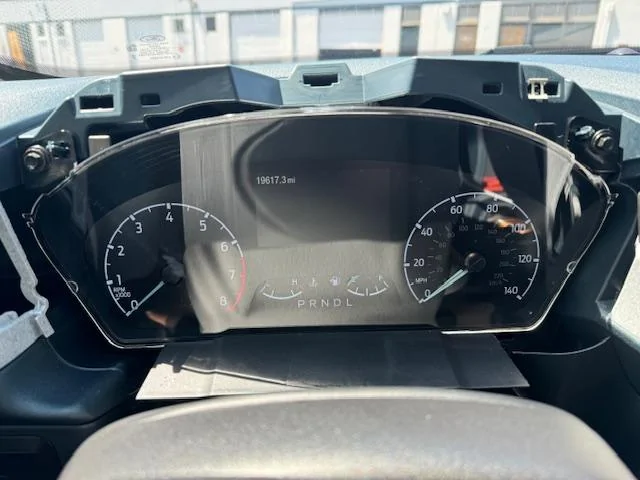 Ford Maverick 2024 XLT - Cluster Lens Etched IMG_0590
