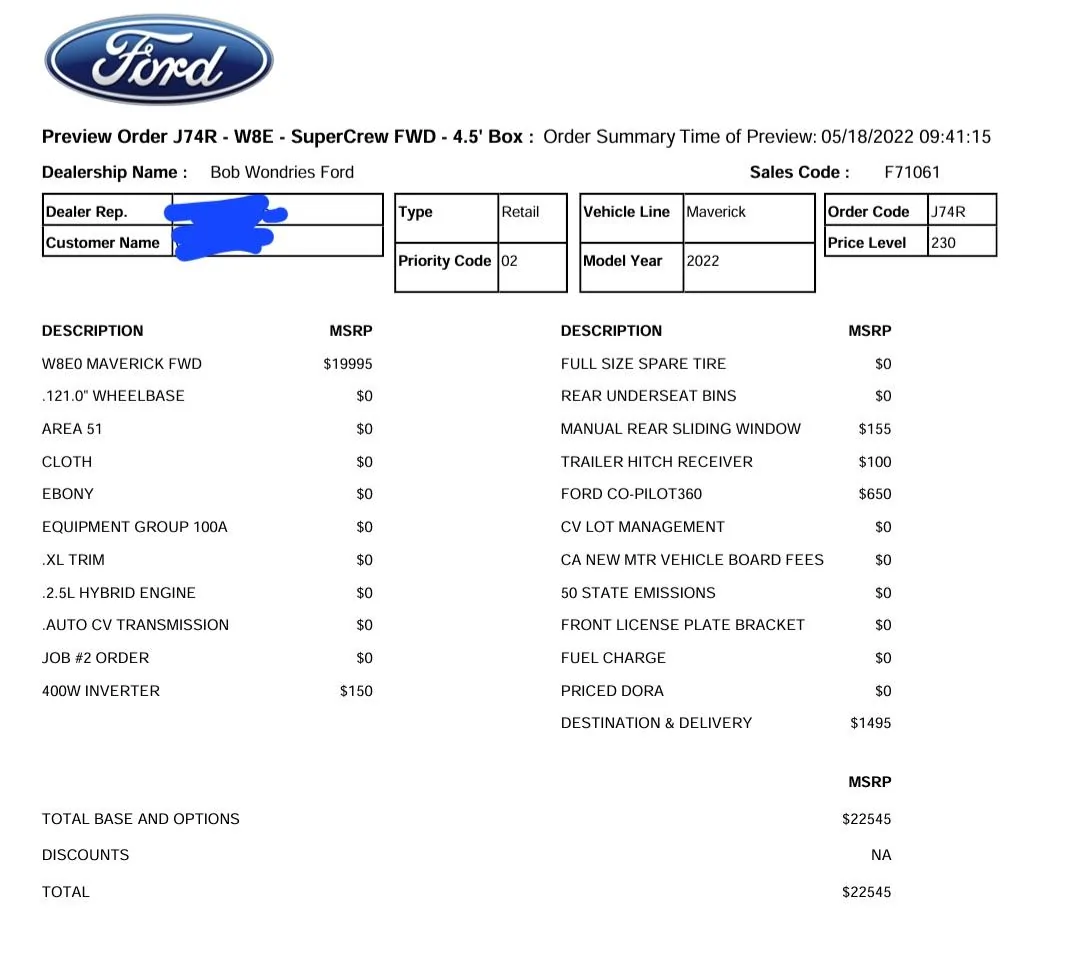 Ford Maverick Buyer's remorse on FWD Hybrids? Screenshot_20240801_231702_Adobe Acrobat