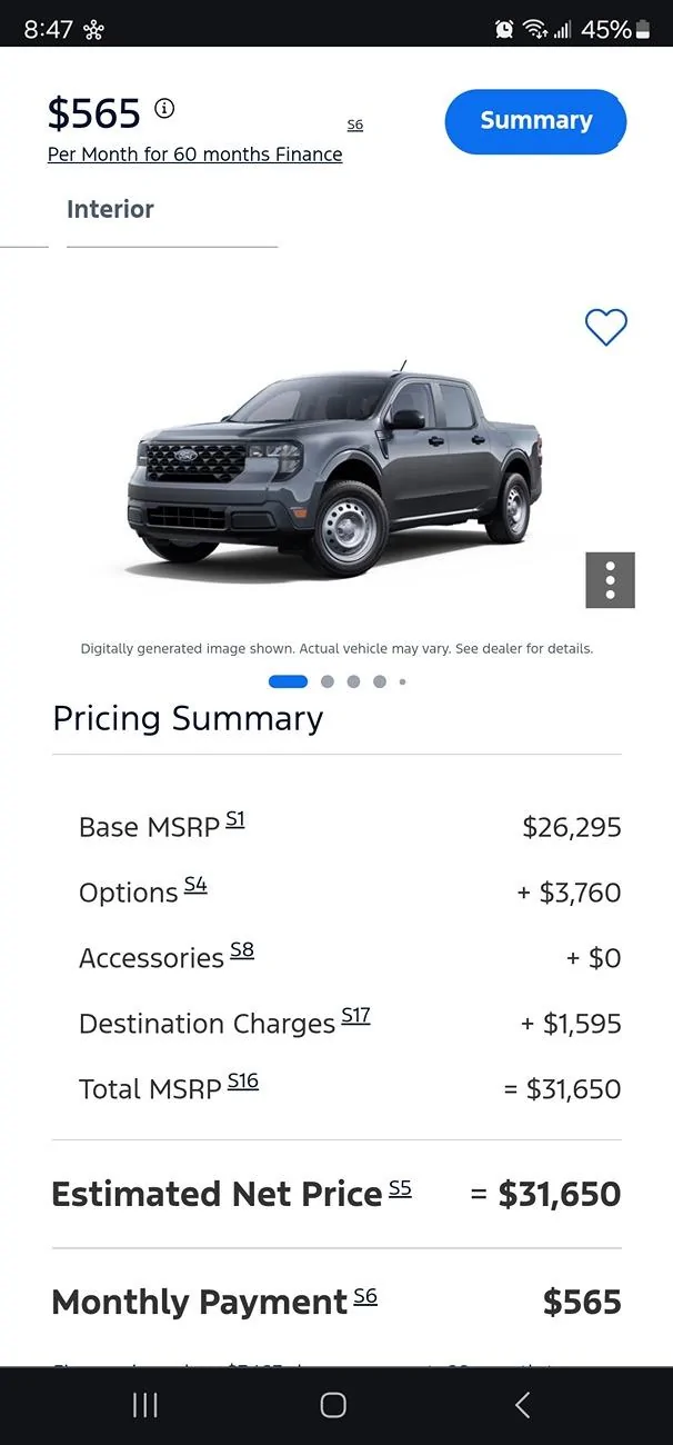 Ford Maverick Buyer's remorse on FWD Hybrids? Screenshot_20240801_204706_Chrom