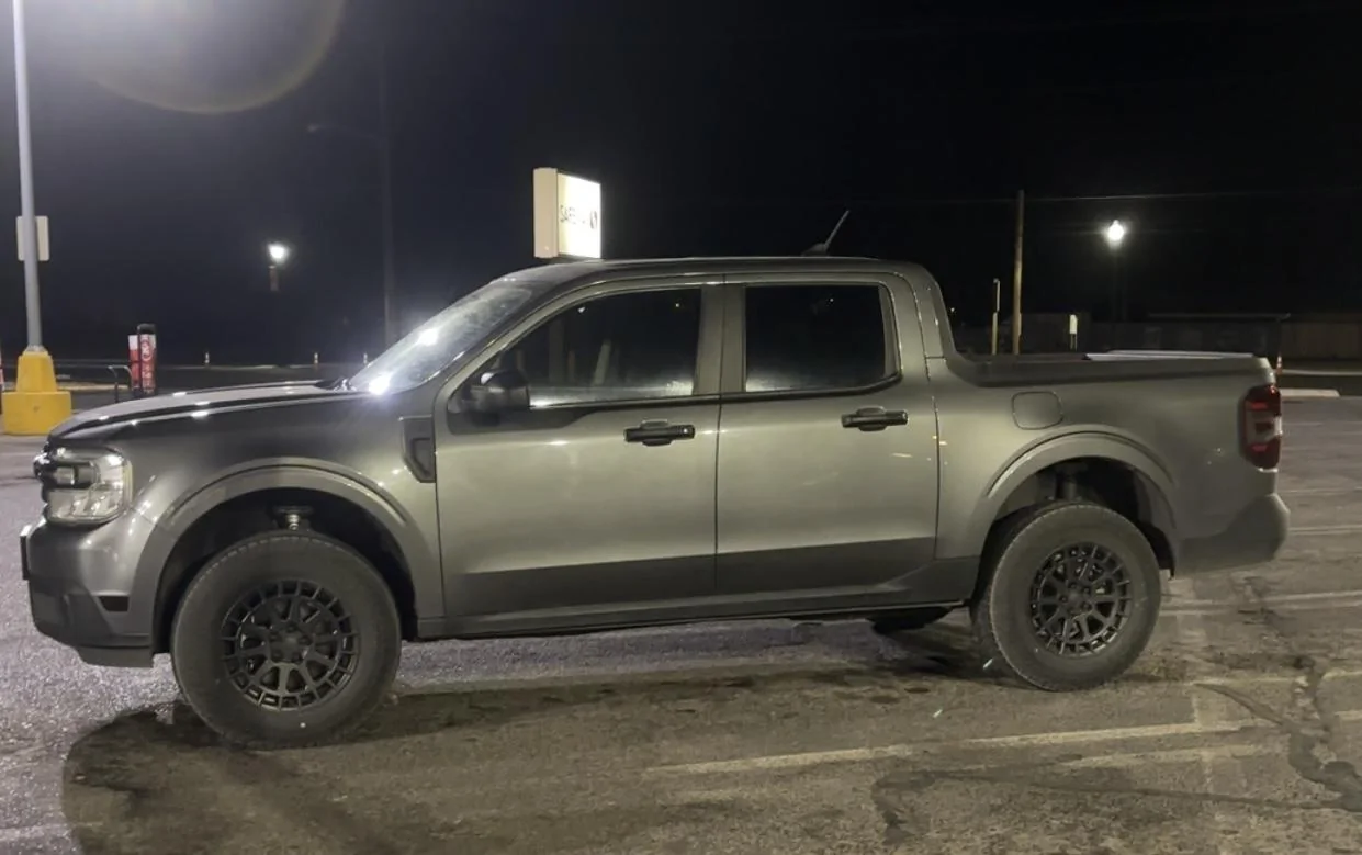 Ford Maverick 2" inch lift and bigger tires (245/70R17 all terrain) 👀 IMG_5565