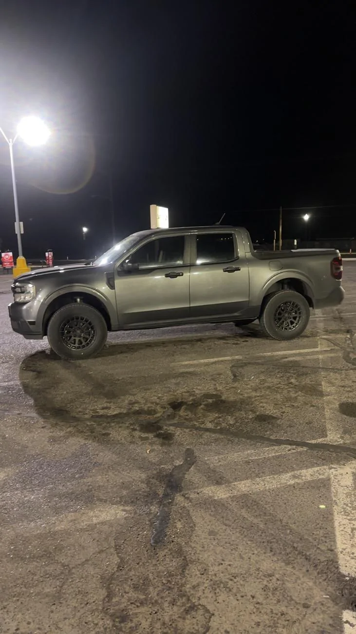 Ford Maverick 2" inch lift and bigger tires (245/70R17 all terrain) 👀 IMG_5566