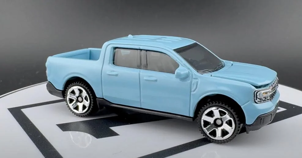 Ford Maverick It's Confirmed: Matchbox is Making a Stock Ford Maverick (Update: Official Photo) MB_Mav1
