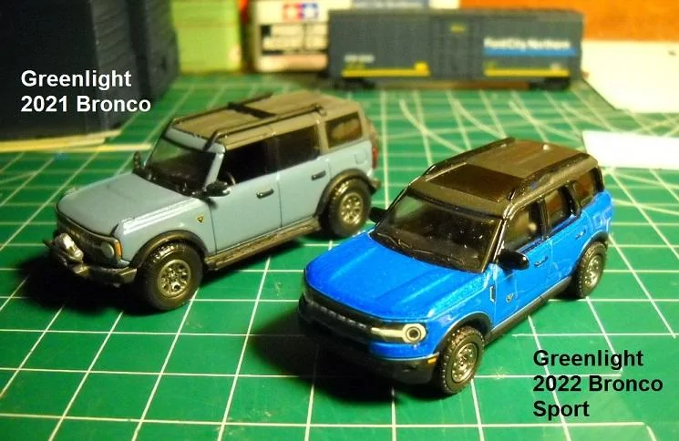 Ford Maverick It's Confirmed: Matchbox is Making a Stock Ford Maverick (Update: Official Photo) 1_64th Bronco_Bronco Sport