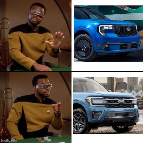 Ford Maverick What went wrong with the 2025 Maverick Front!? Maverick front