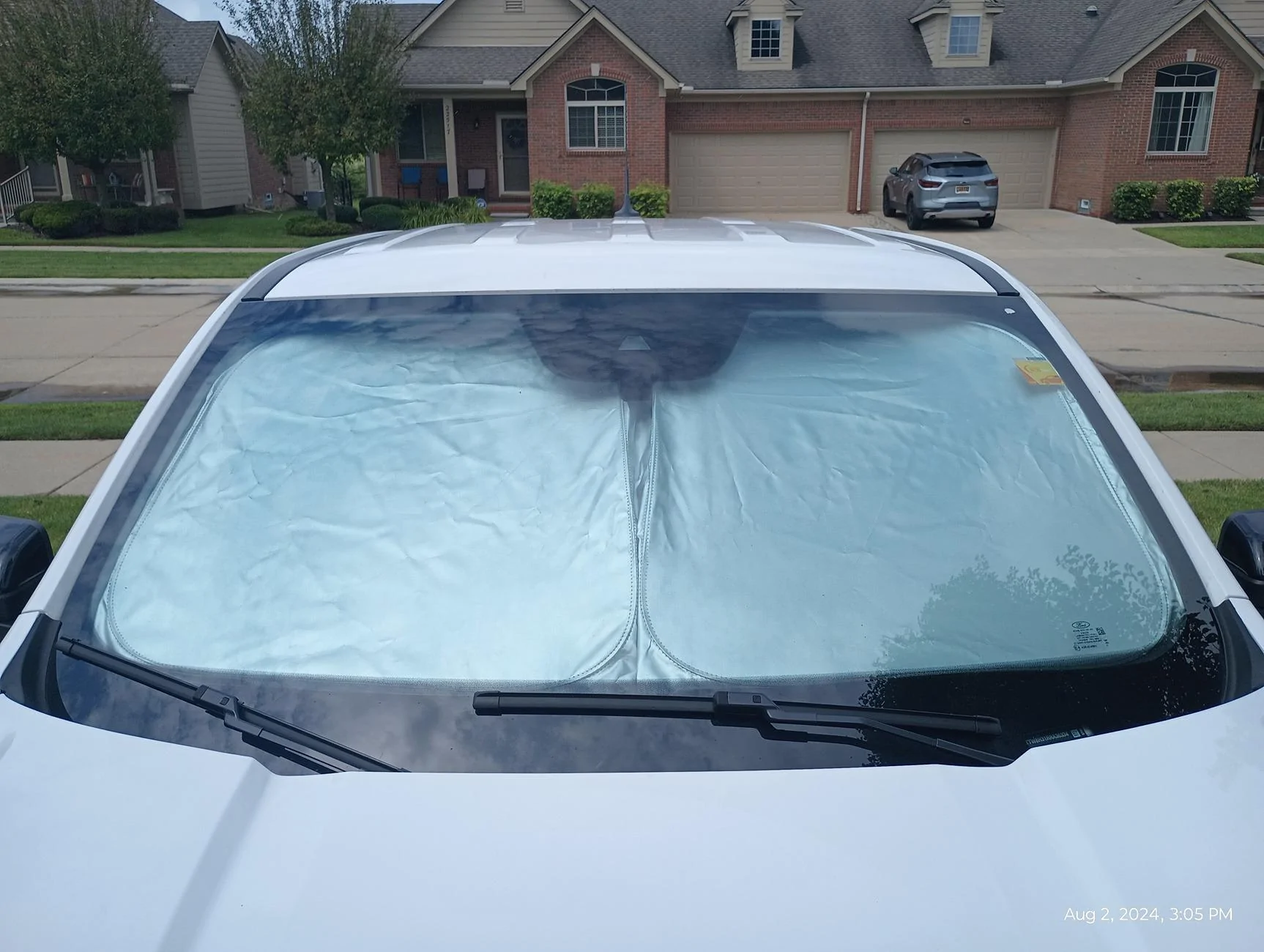 Ford Maverick Mabett sunshade pics and review IMG_20240802_150557330