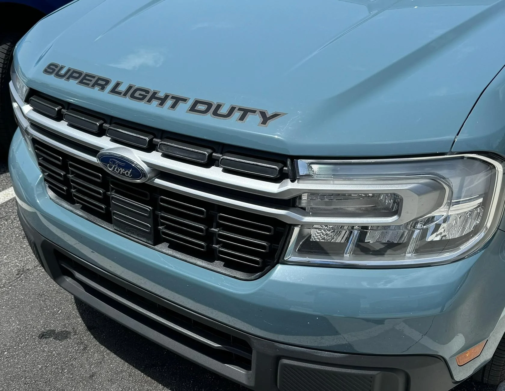Ford Maverick Maverick Super Duty Hood Super Light Duty