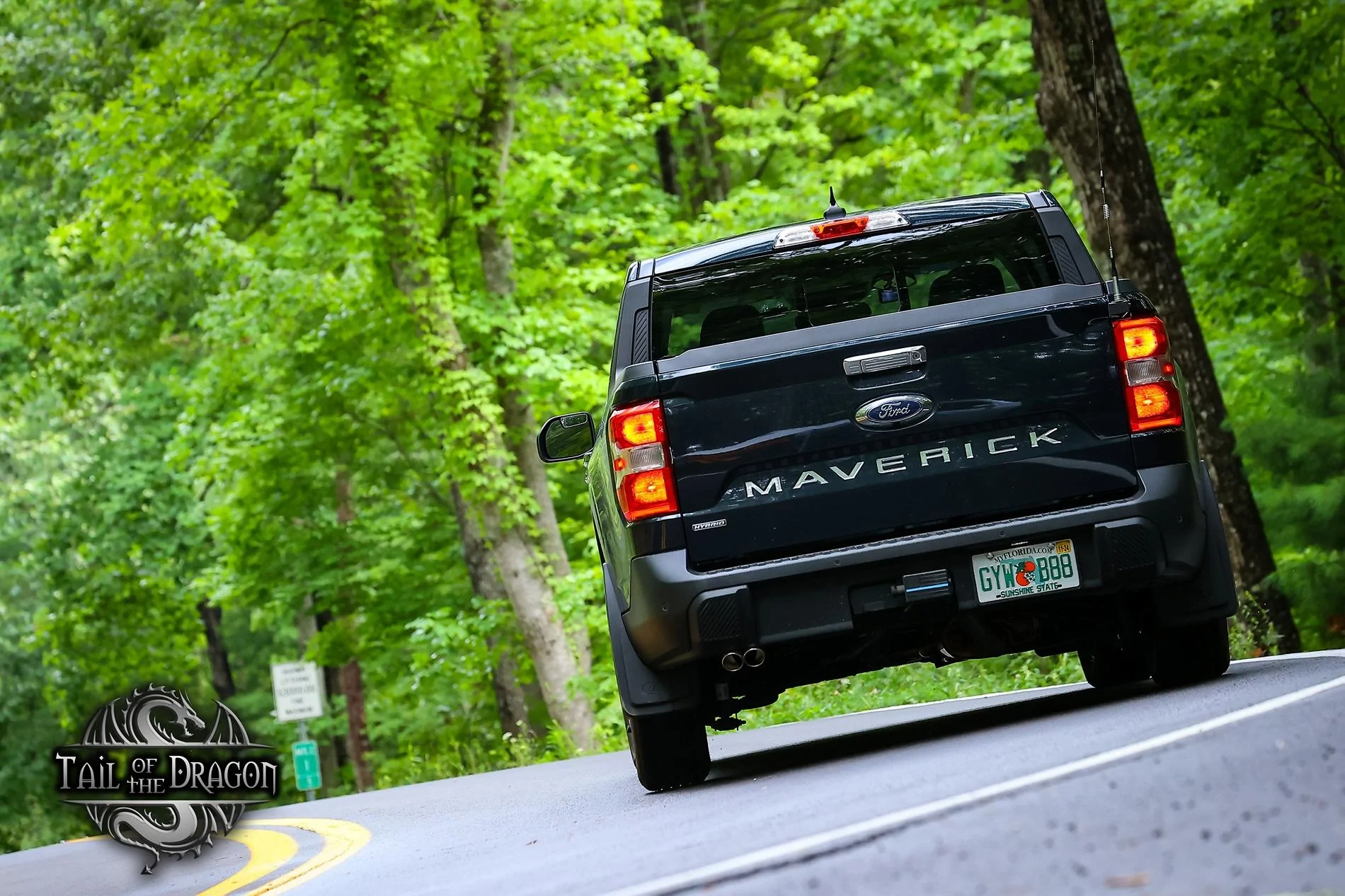 Ford Maverick Custom Exhaust tip for my 2.5L Hybrid Maverick 4586535