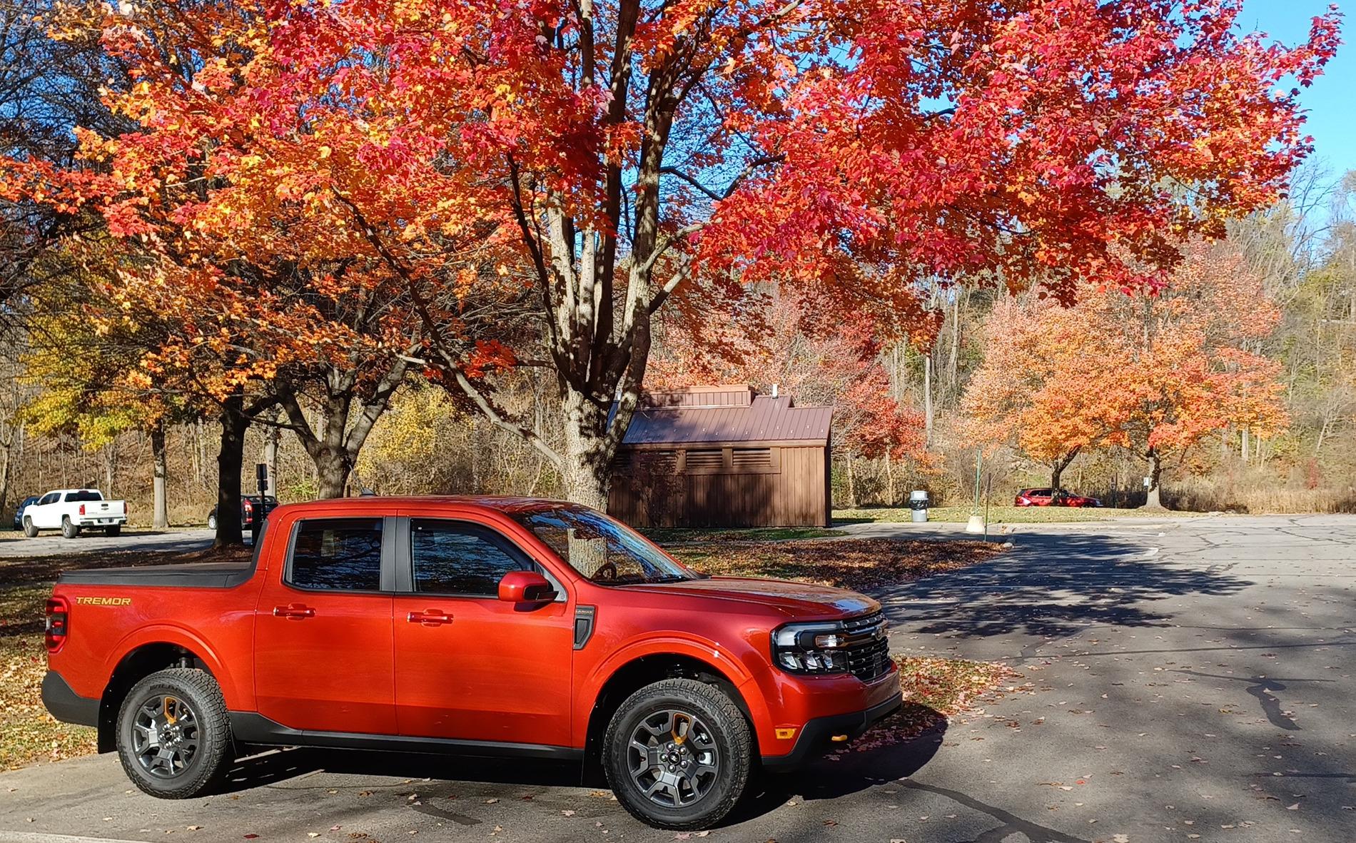 Ford Maverick Rokblokz installed 20231109_144023a