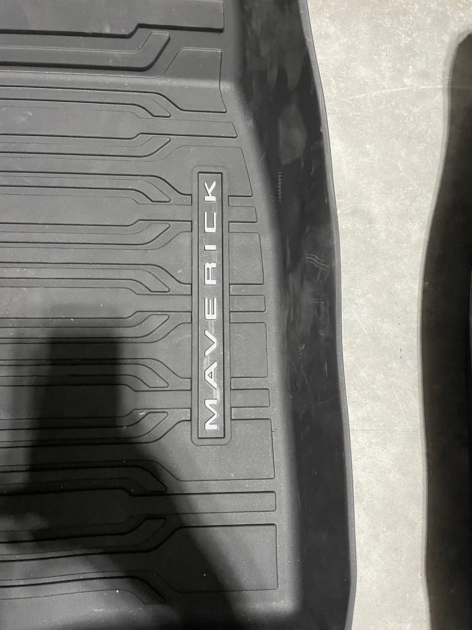 Ford Maverick All weather floor mats $60 IMG_0022